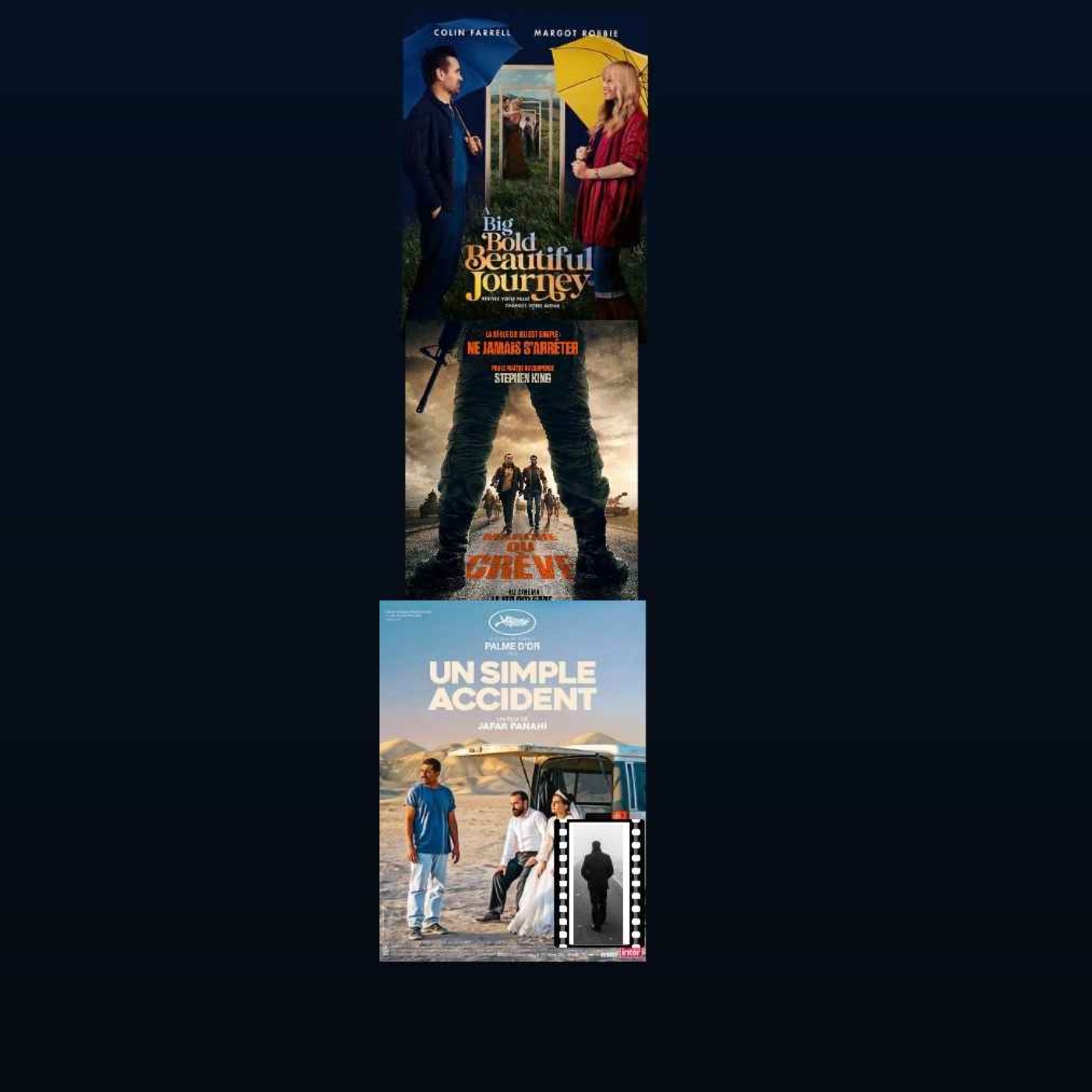 Obscures déambulations #9 A big bold beautiful journey, Marche ou crève, Un simple accident