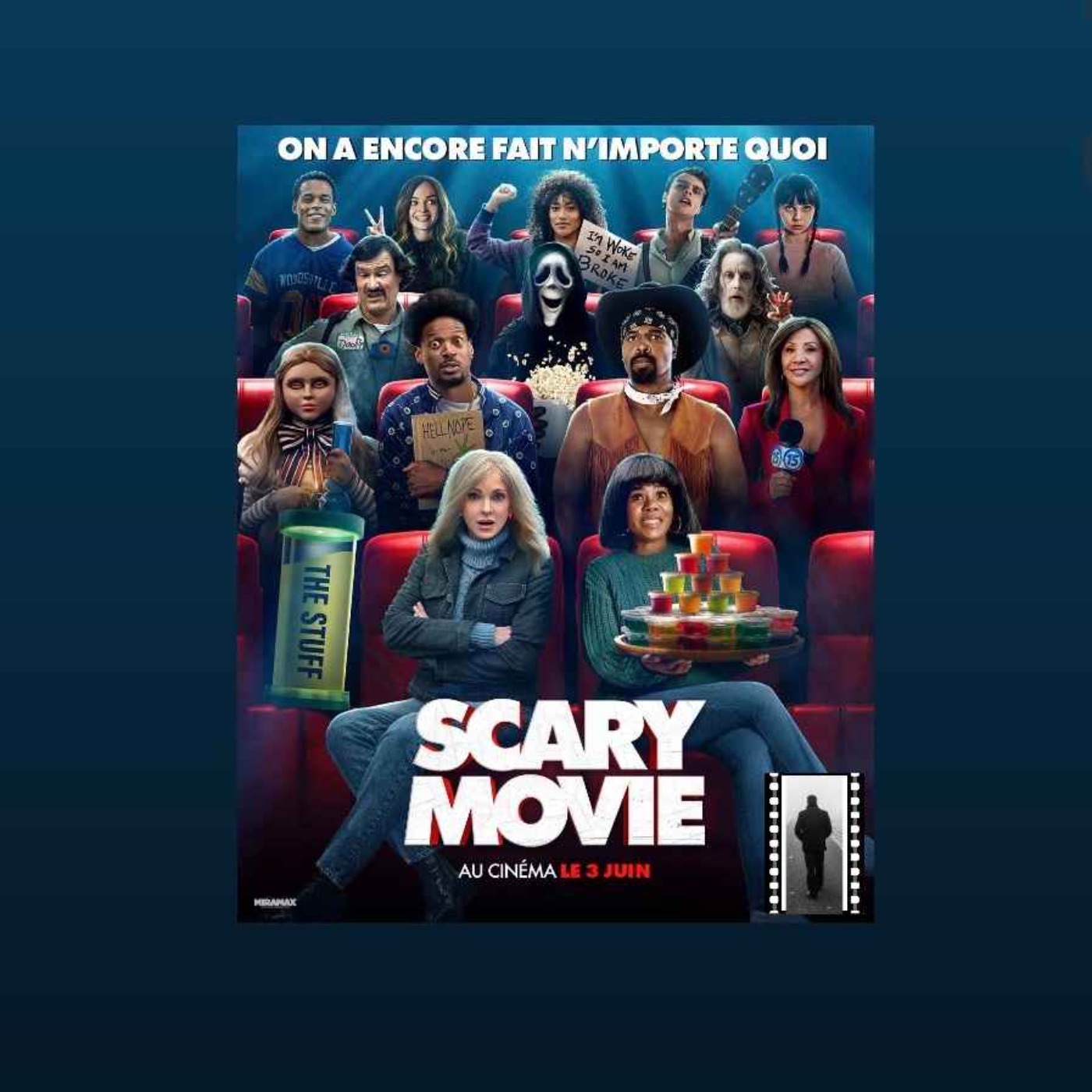 Obscures déambulations #13 Scary movie(2026)