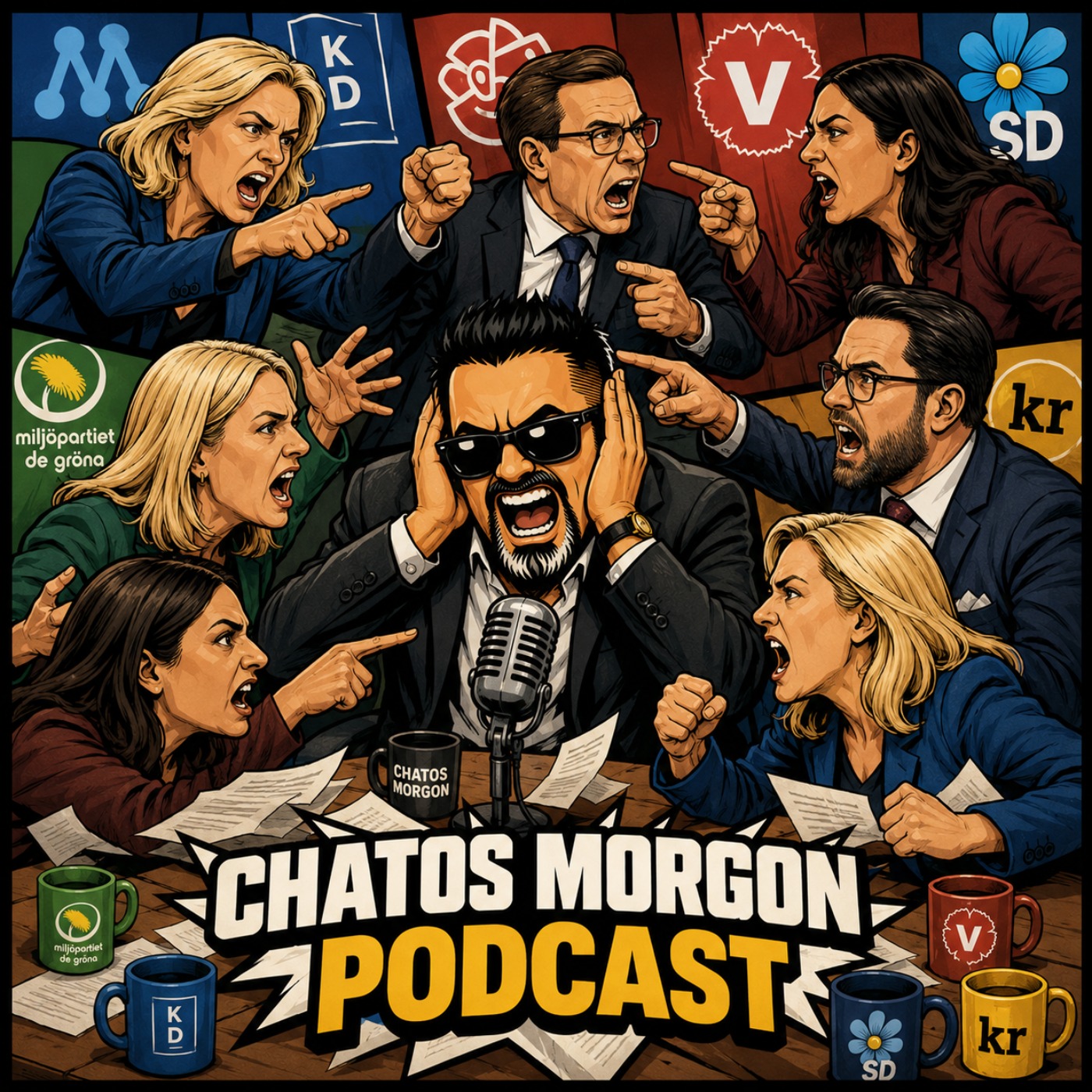 Politik, En Narsissistisk Självskadande Situation episode artwork