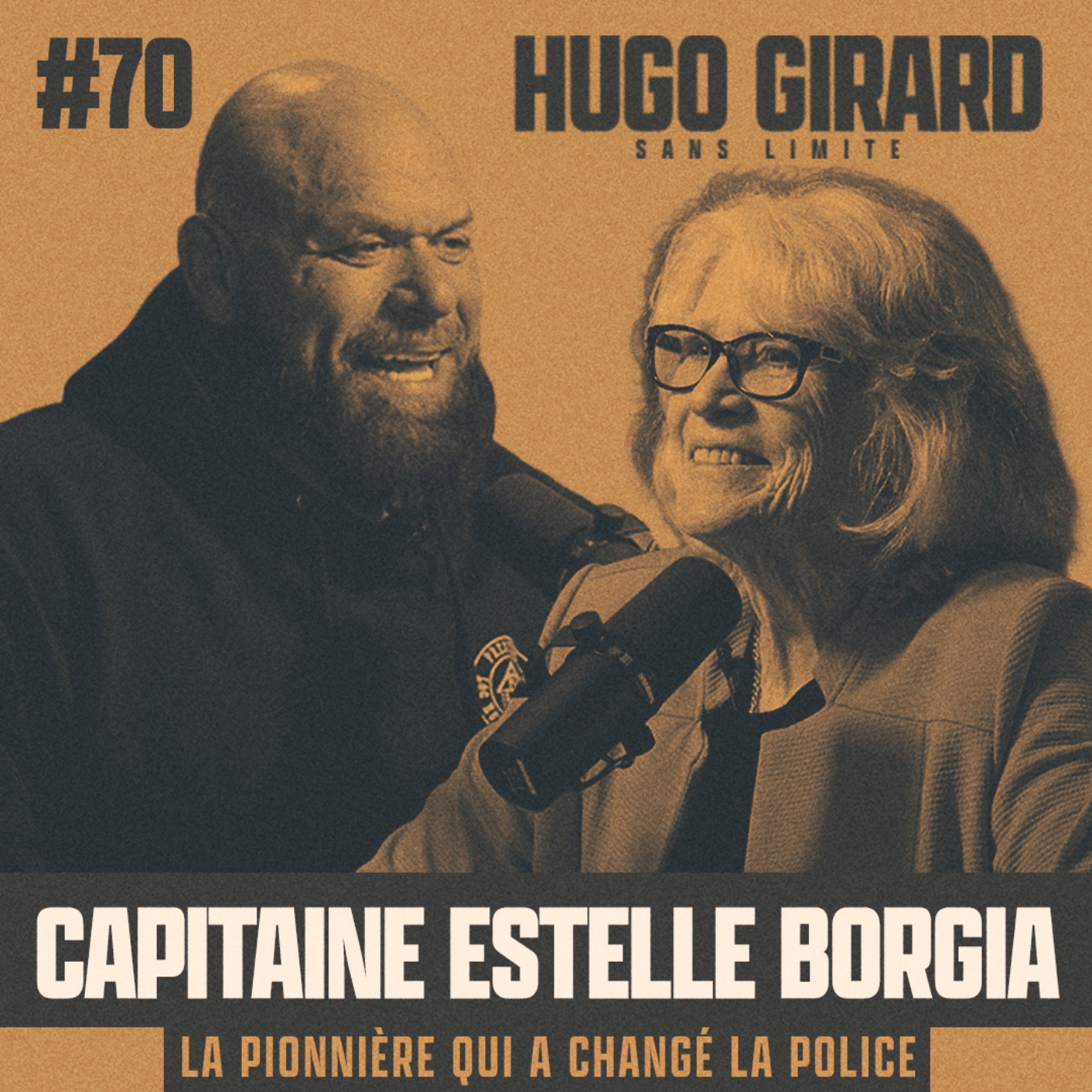 EP070 - Capitaine Estelle Borgia : La pionnière qui a changé la police