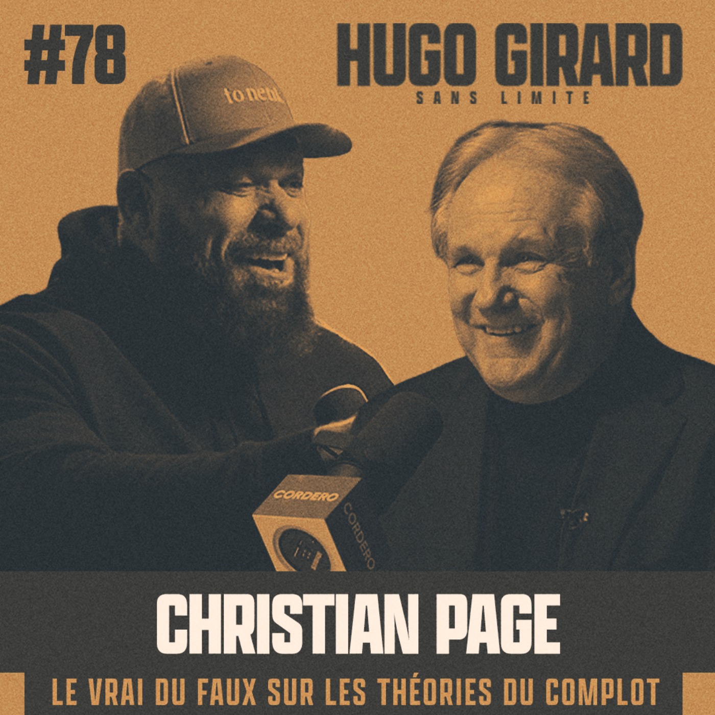 CE DIMANCHE - Christian Page - Le vrai du faux sur les théories du complot