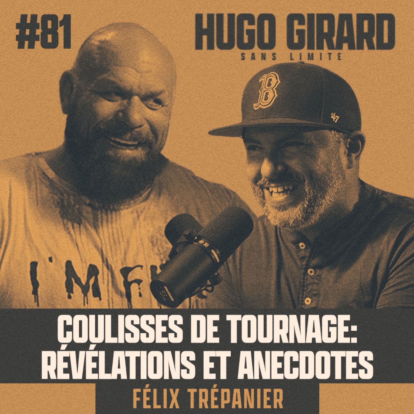 EP081 - Félix Trépanier : Coulisses des tournages : révélations et anecdotes
