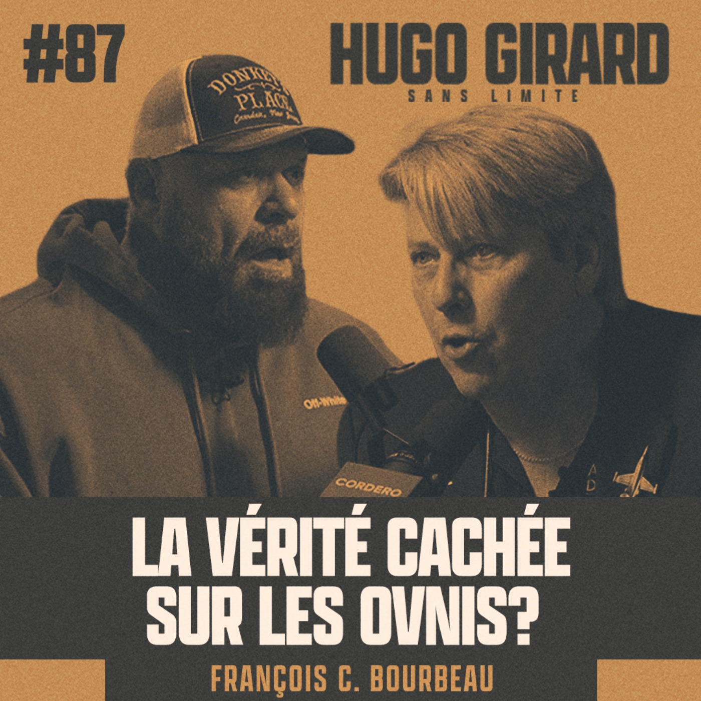 EP087 - François C. Bourbeau : La vérité cachée sur les OVNIS?