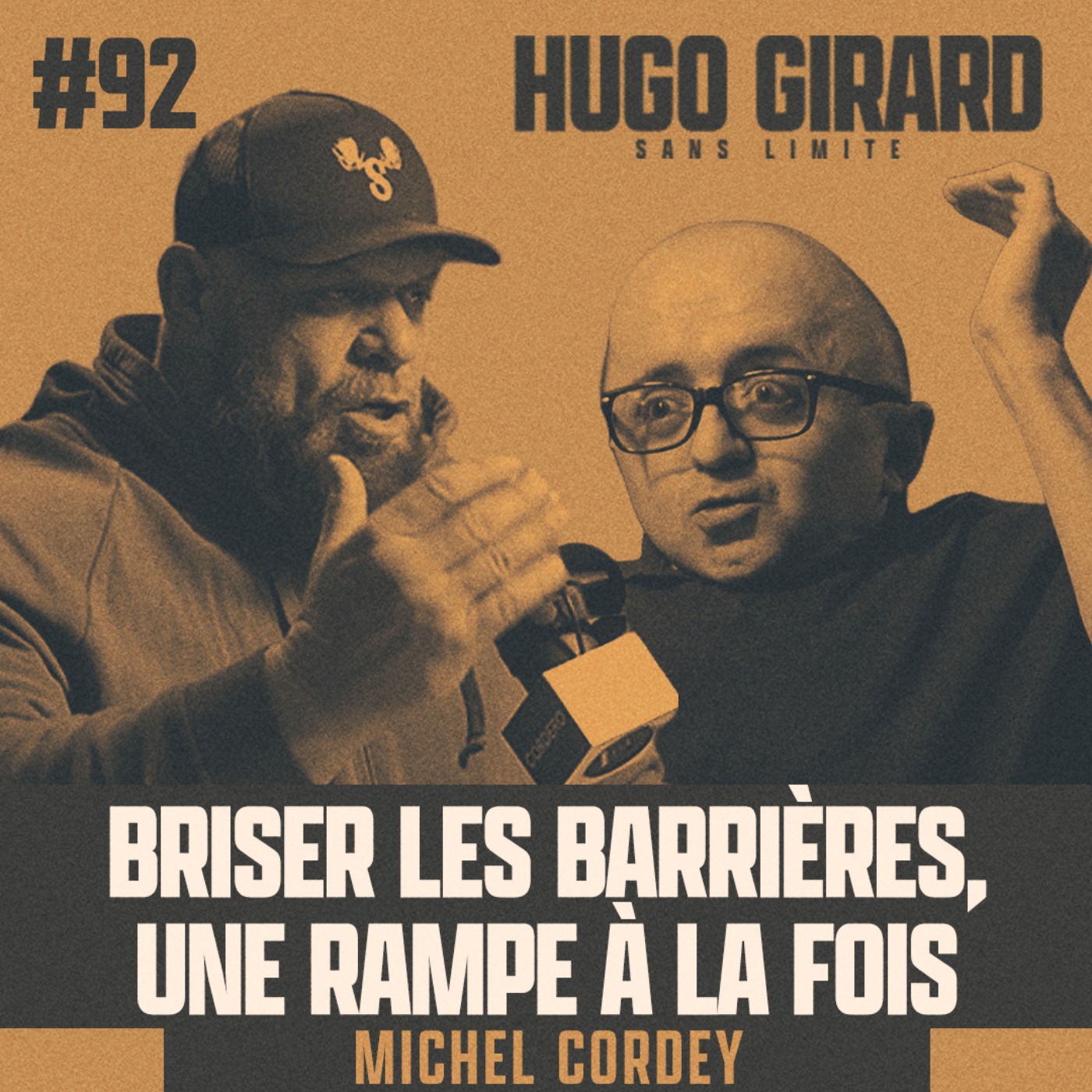 CE DIMANCHE : Michel Cordey - Briser les barrières, une rampe à la fois