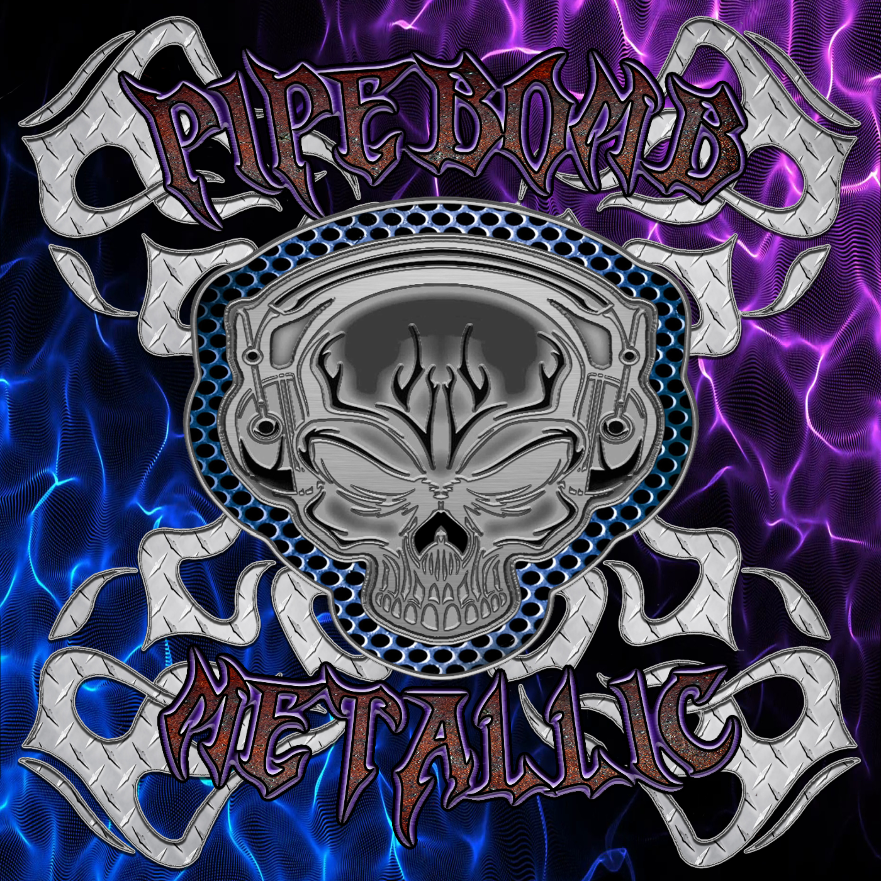 Pipebomb Metallic NYC cover art