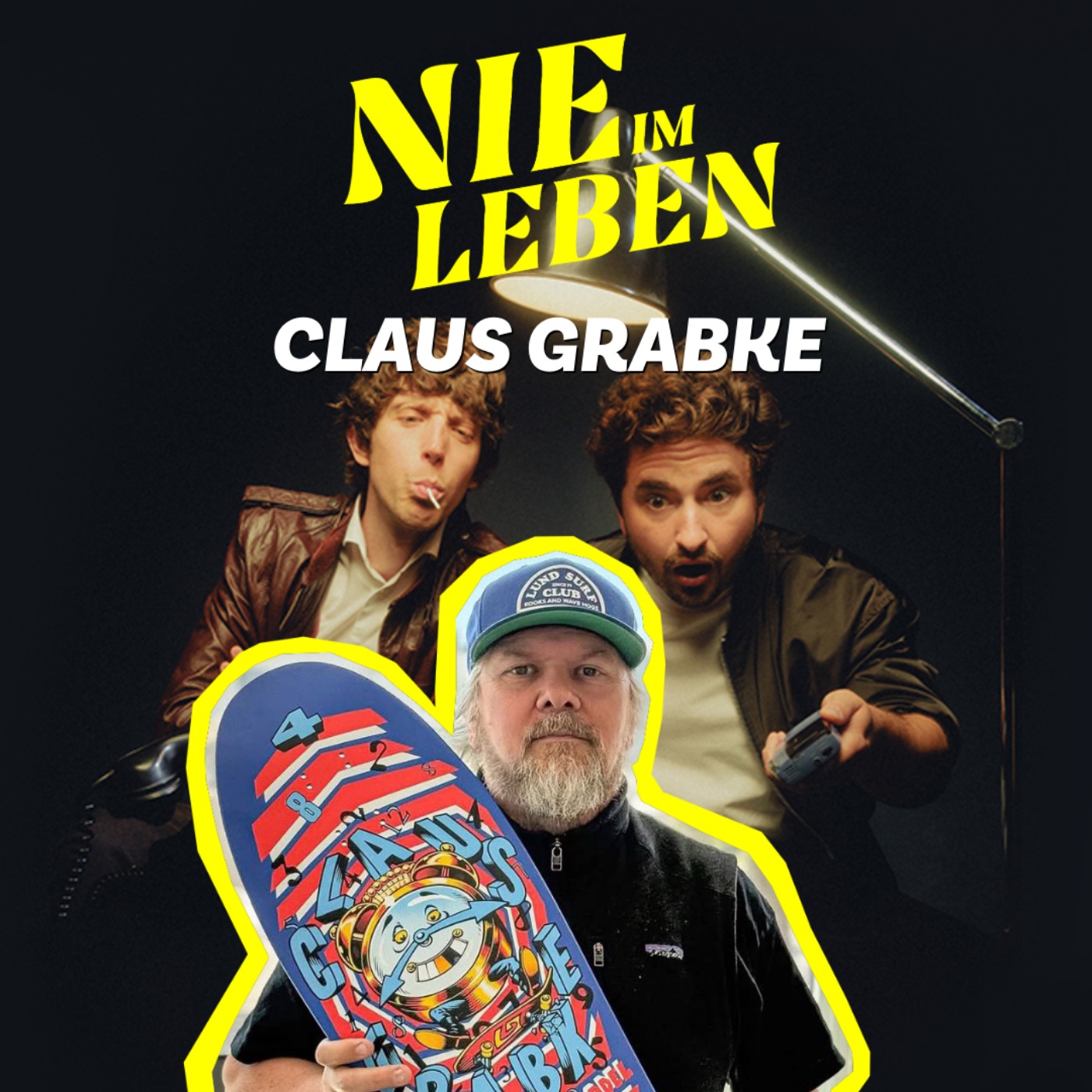Claus Grabke – Fast ein Welthit & Eine Jagd durch Prag episode artwork
