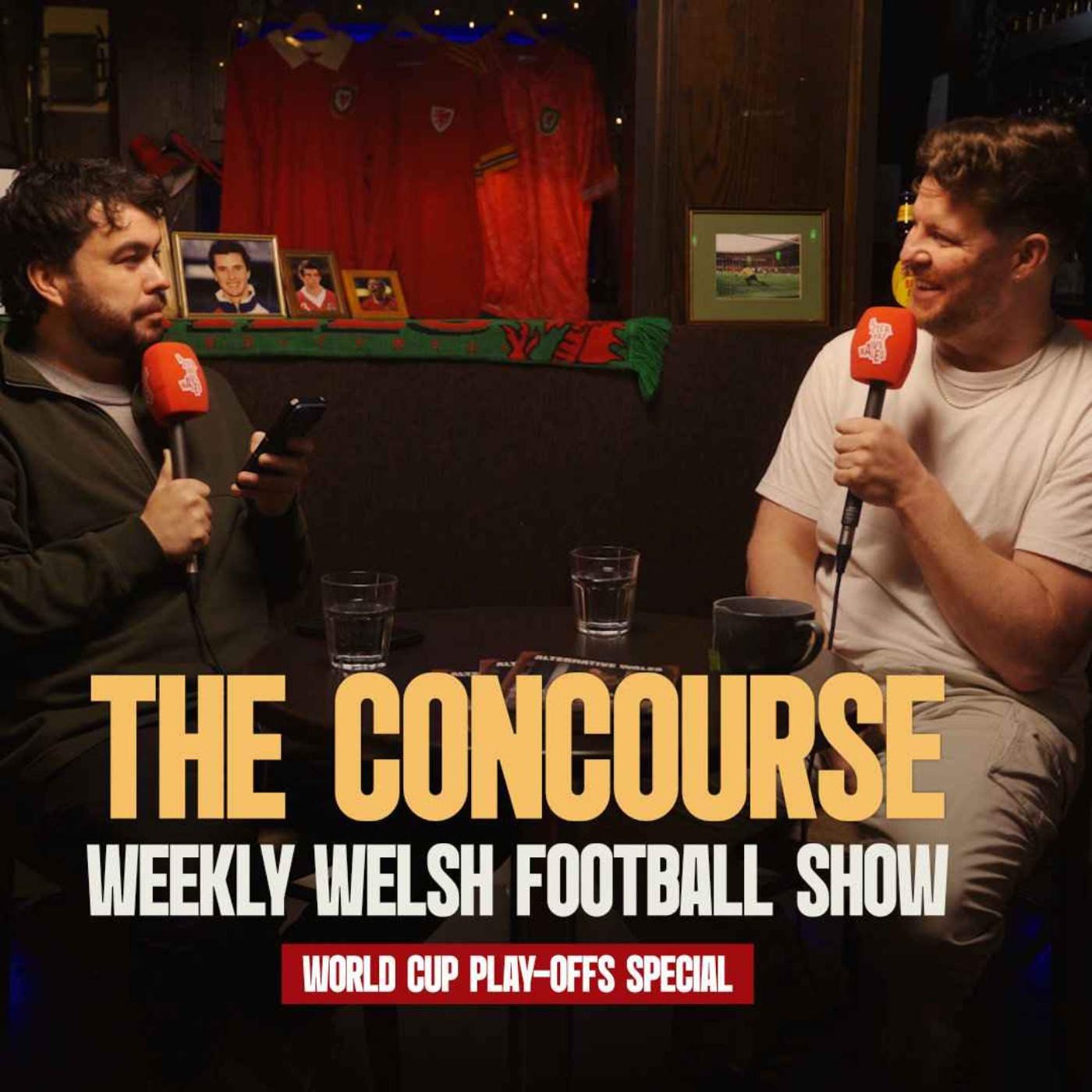 The Concourse: The World Cup Play-offs Preview Special episode artwork