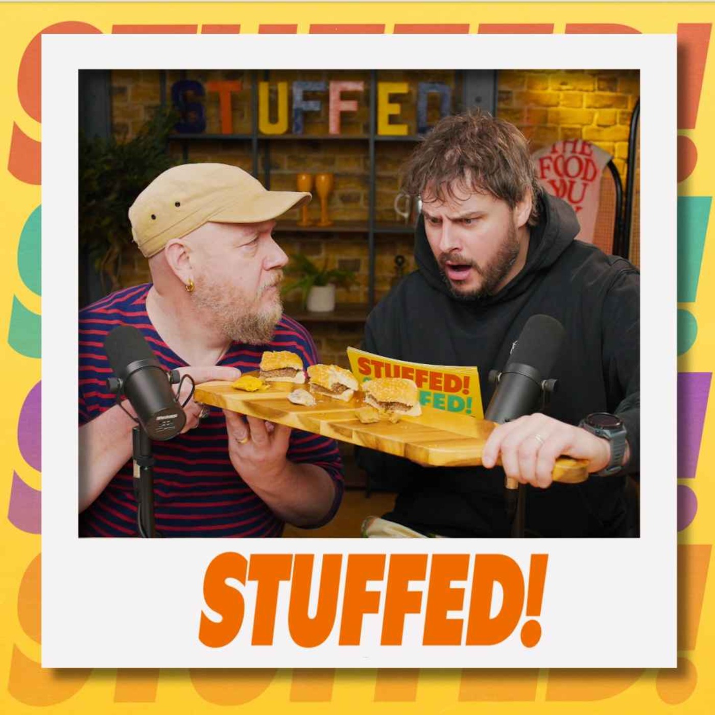 Stuffed!