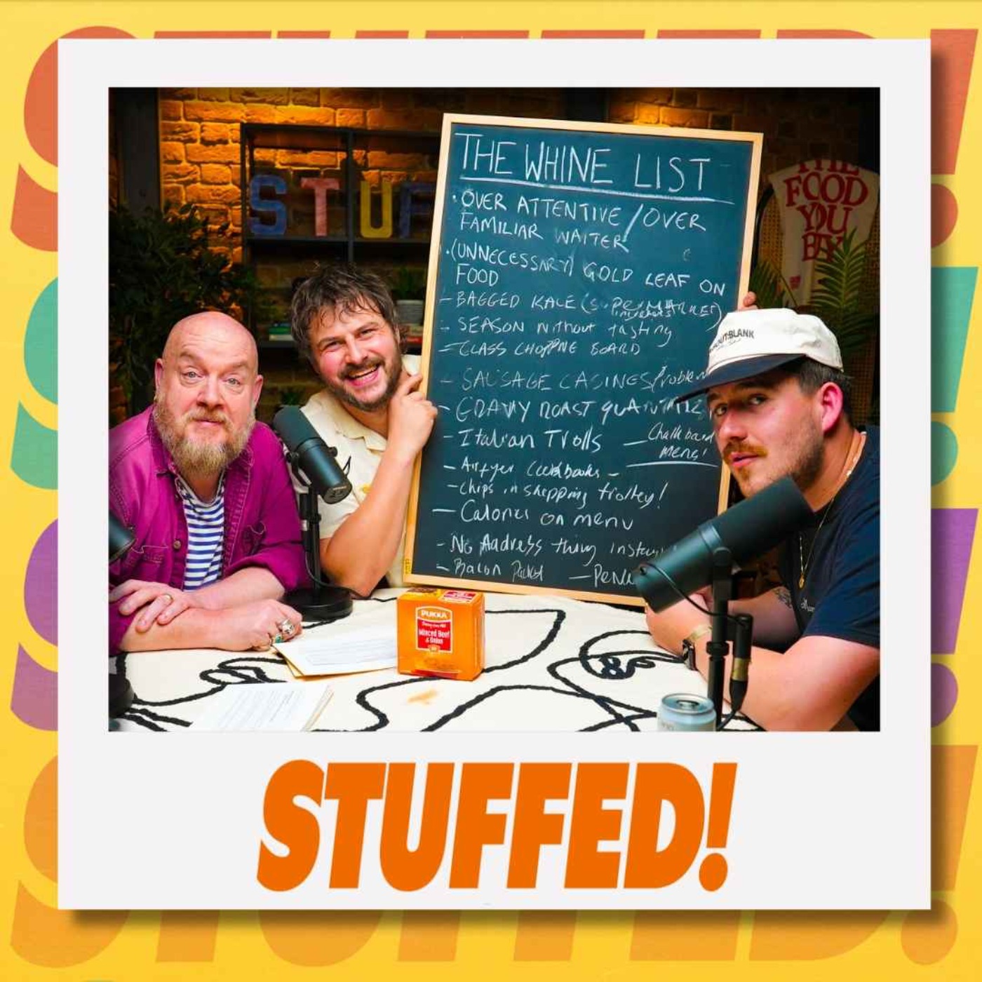 Stuffed!