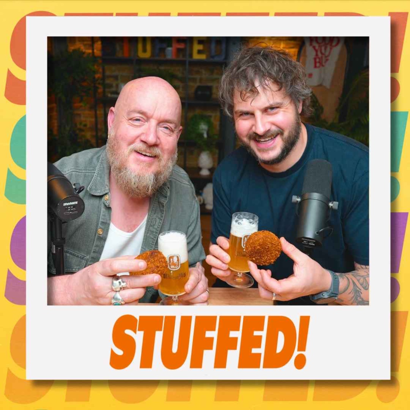 Stuffed!