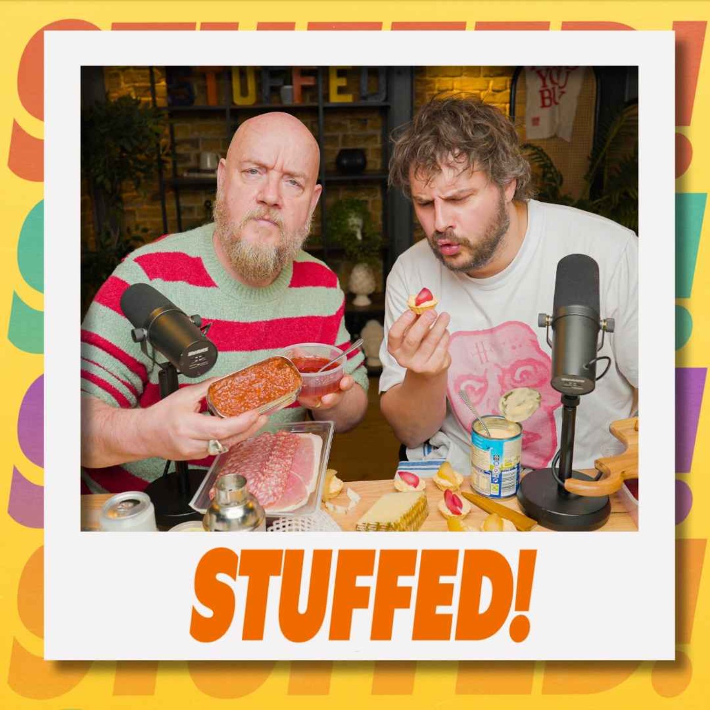 Stuffed!