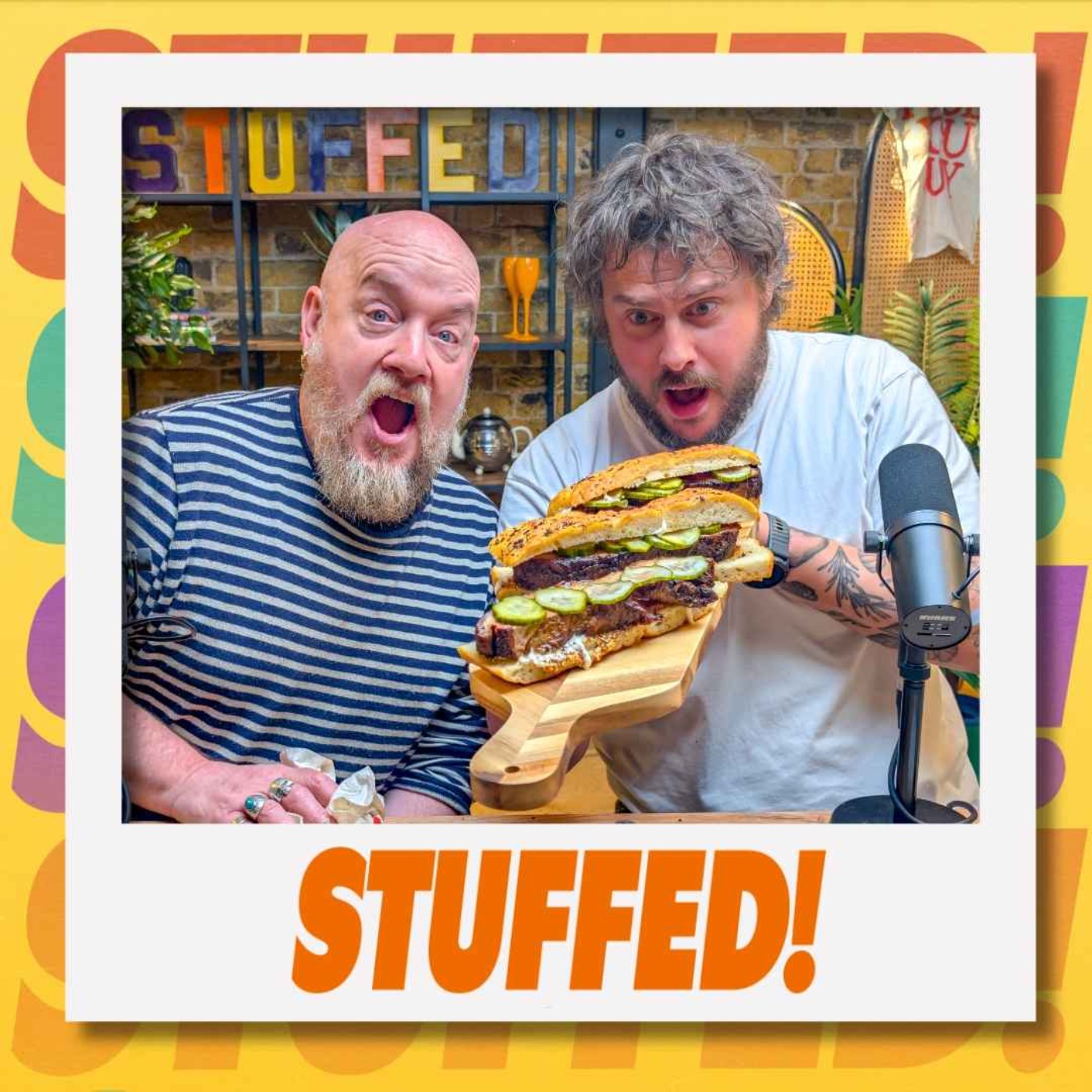 Stuffed!