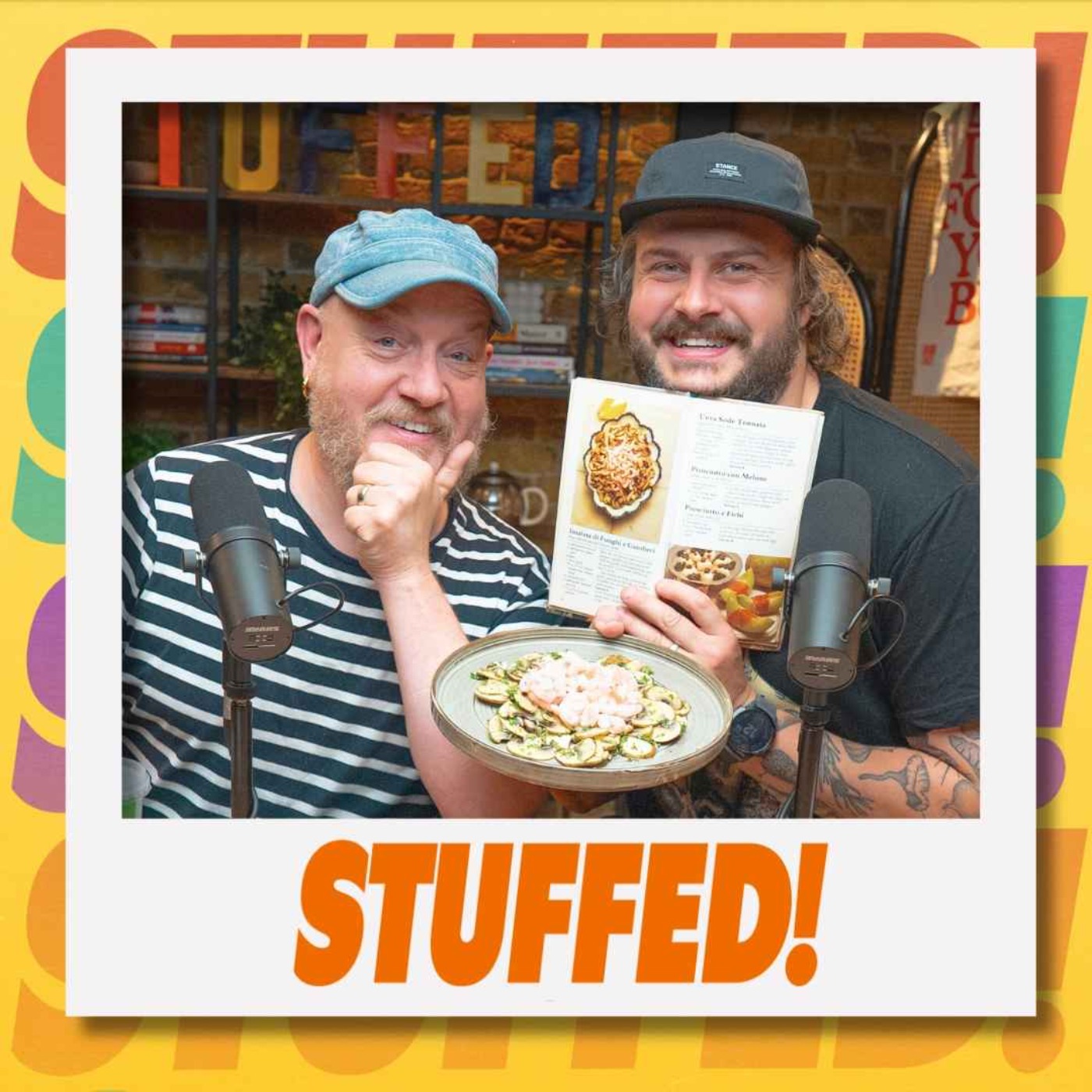 Kitchen Fails, Nostalgic Prawns & Easy Impressive Dishes Part 2 episode artwork