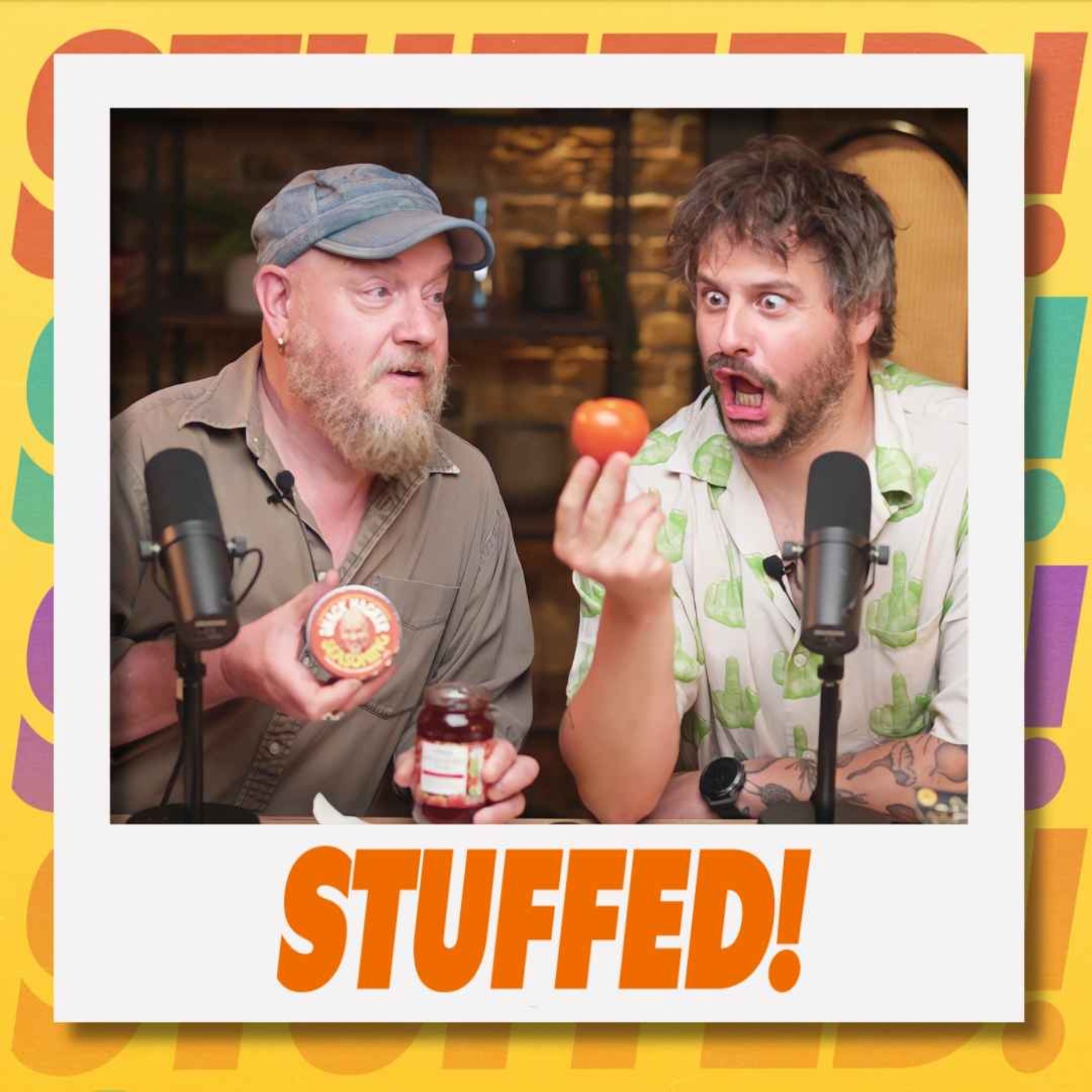 Stuffed!