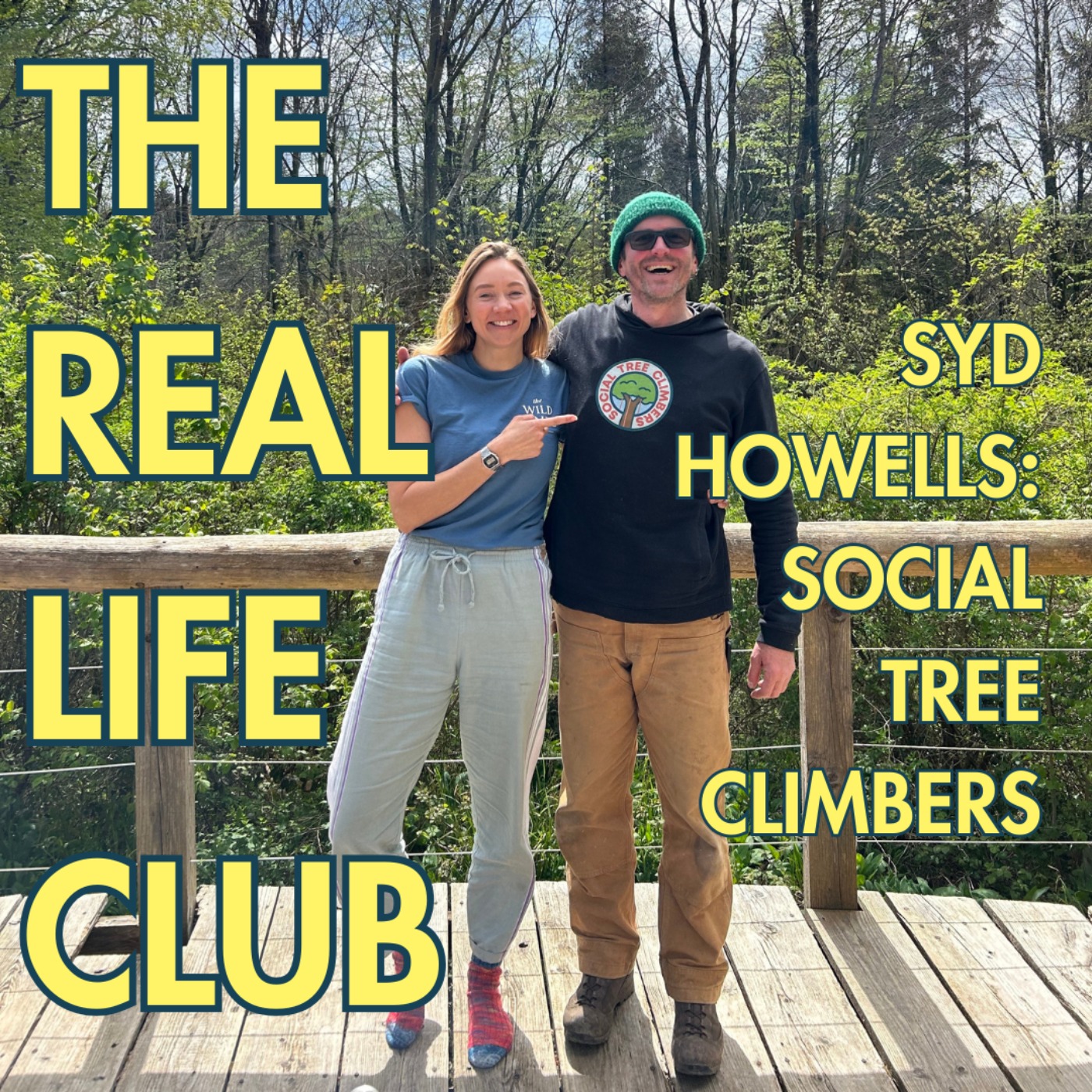 E001: The Real Life Club with Syd Howells