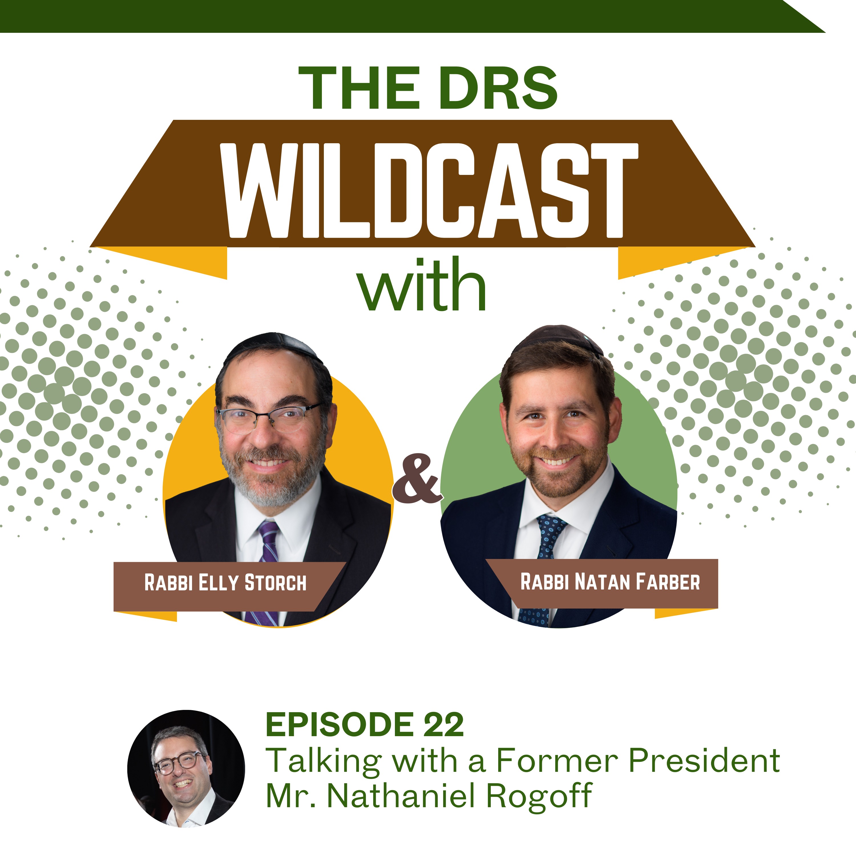 Episode 22: Talking with a Former HALB President Mr. Nathaniel Rogoff episode artwork