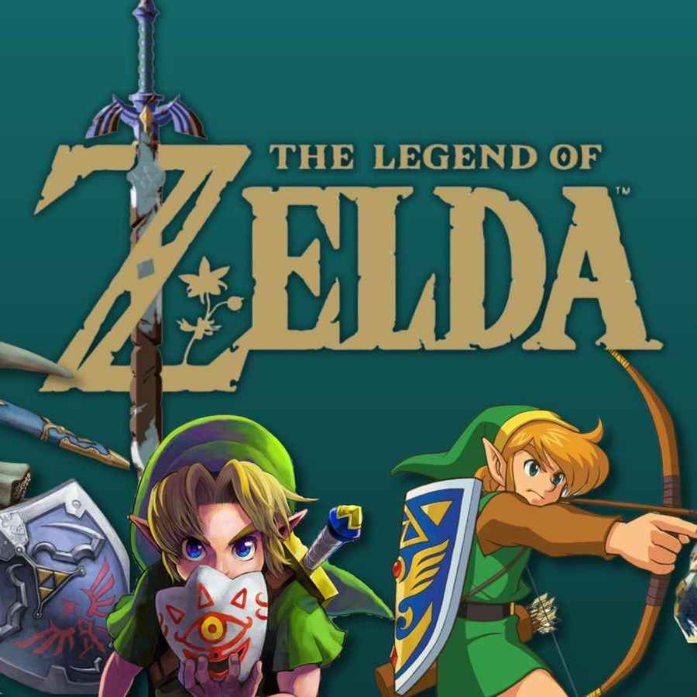 10 Arten von Zelda Spielern episode artwork