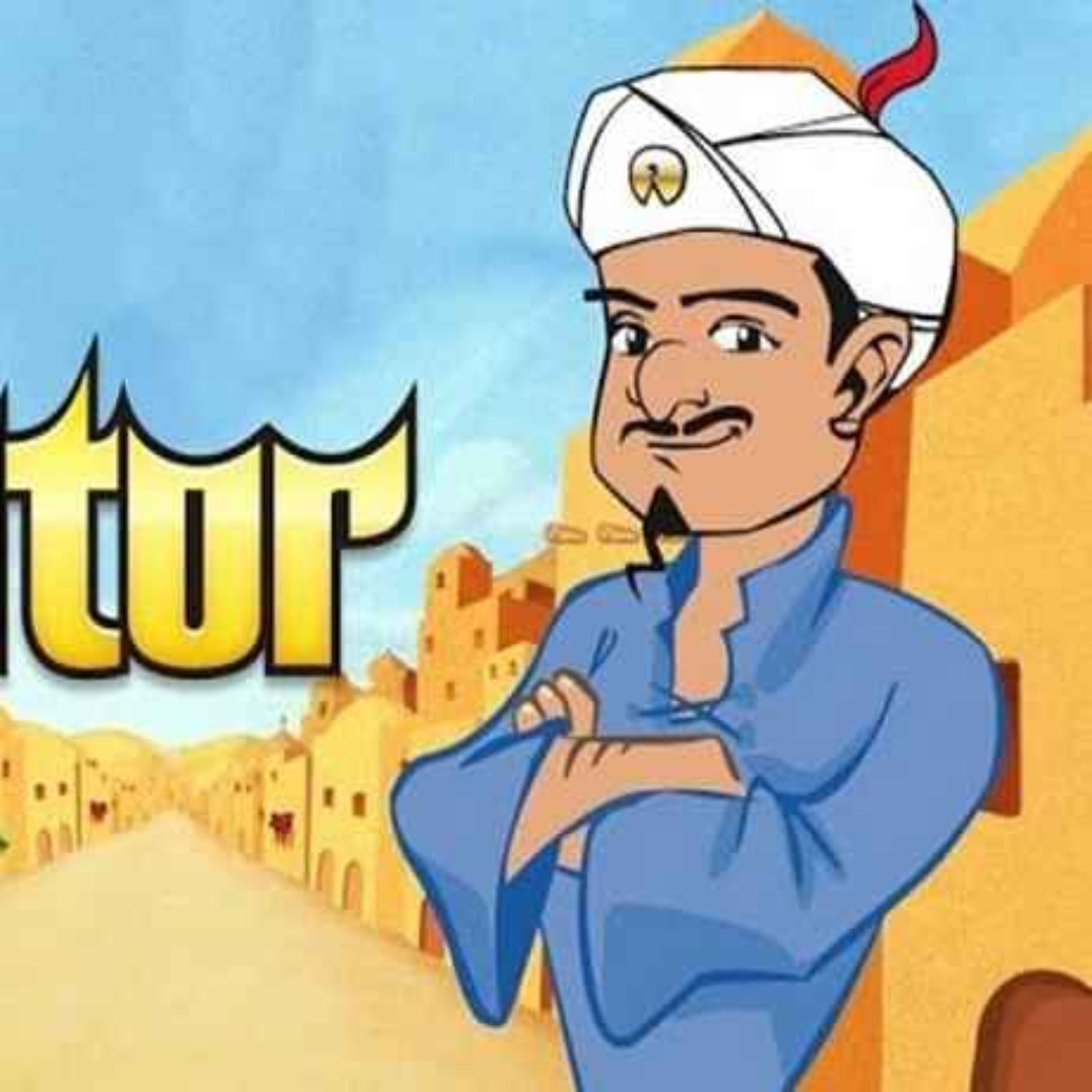 Erattet Akinator zelda und Link episode artwork