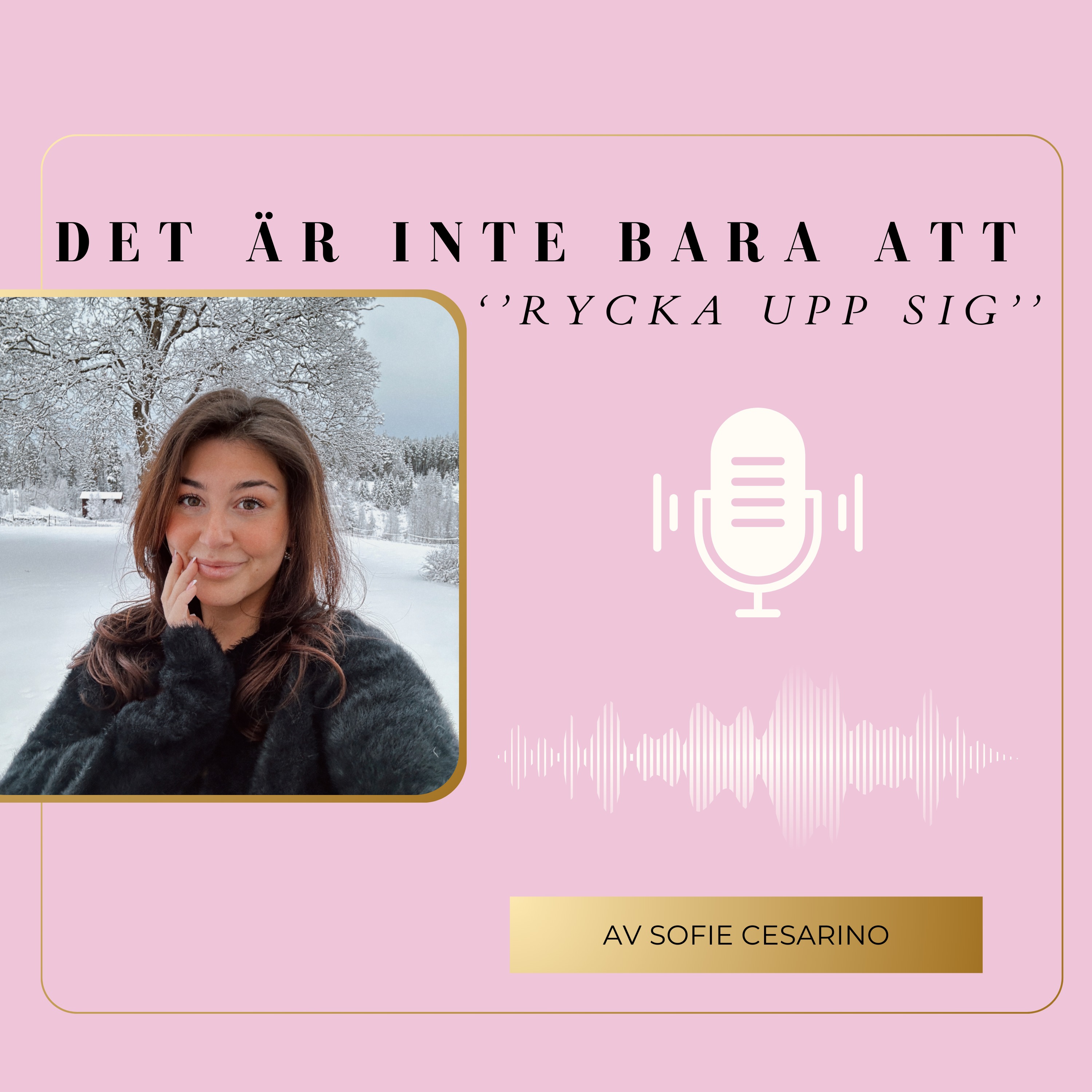 Det är inte bara att rycka upp sig 