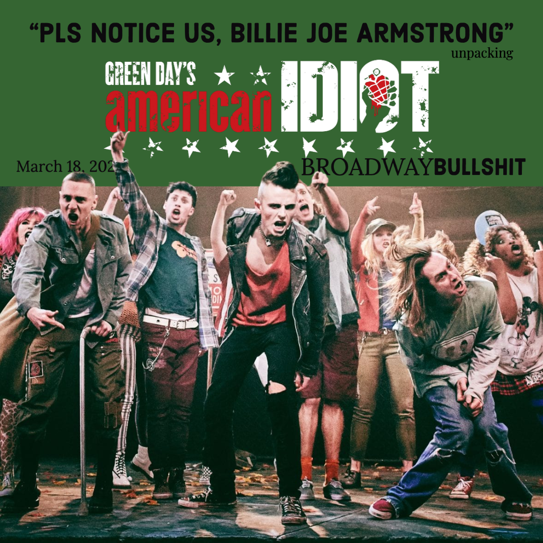 2.6 Pls Notice Us, Billie Joe Armstrong - Unpacking “American Idiot”