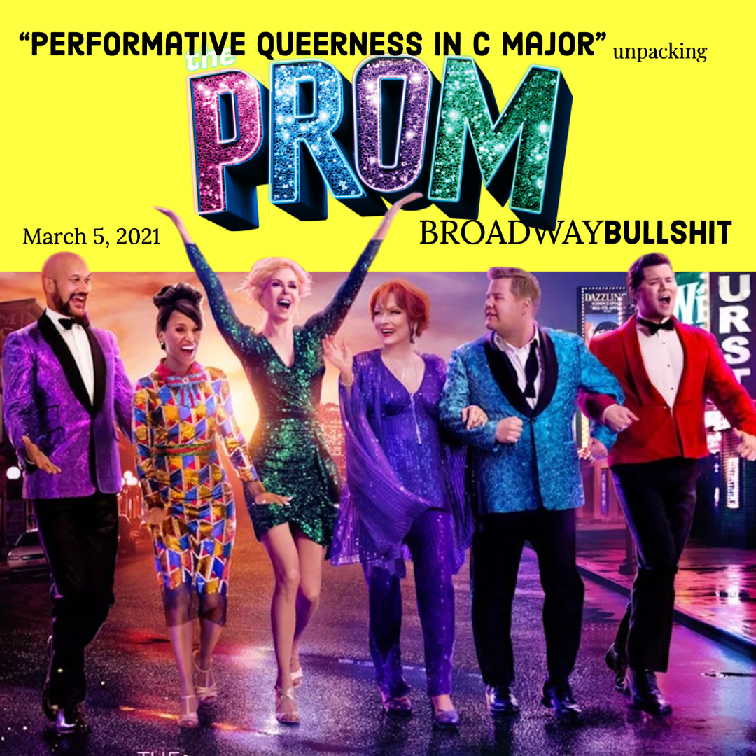 2.4 Performative Queerness in C Major - Unpacking “The Prom”