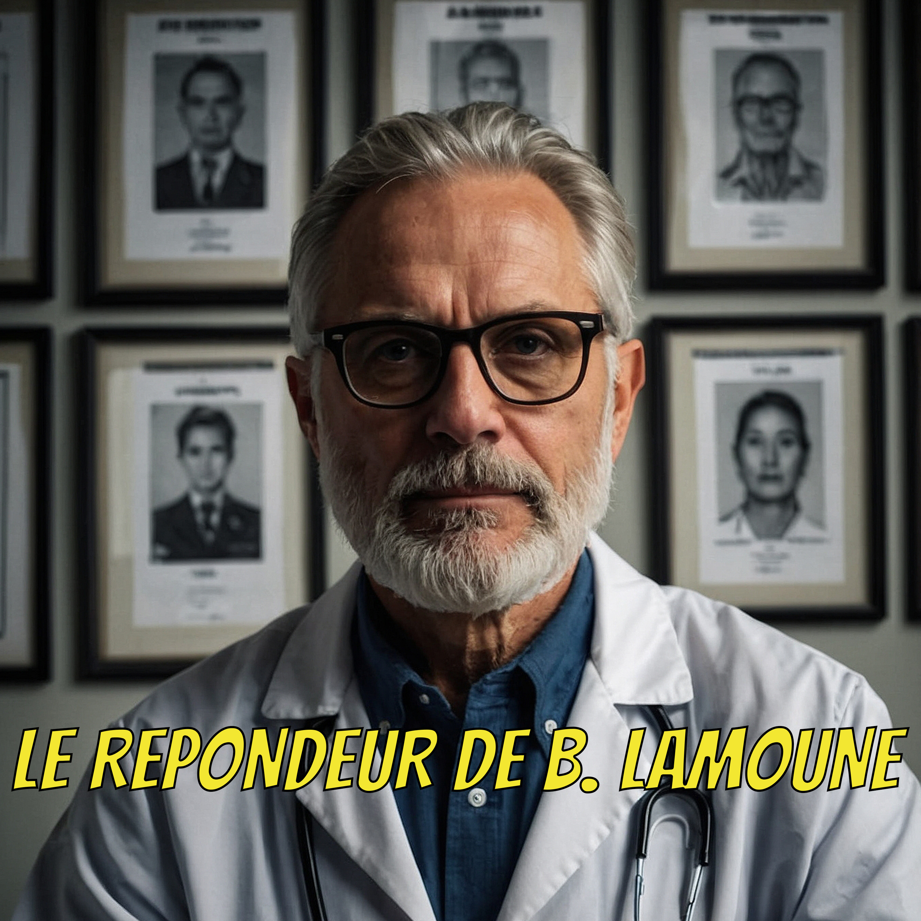 Le répondeur de Bernard Lamoune episode artwork