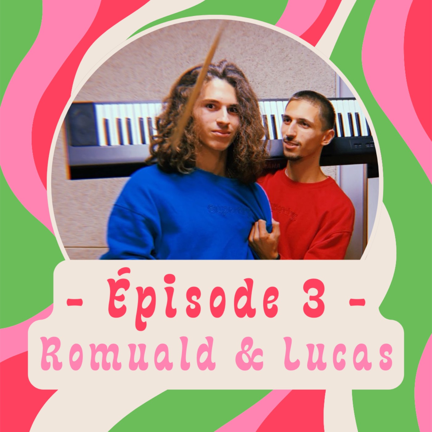 Libérer sa créativité ft. Romuald & Lucas