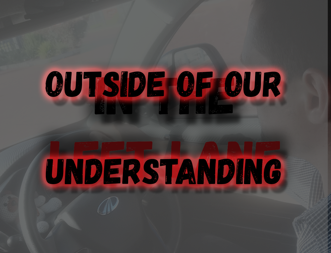 Outside of our Understanding