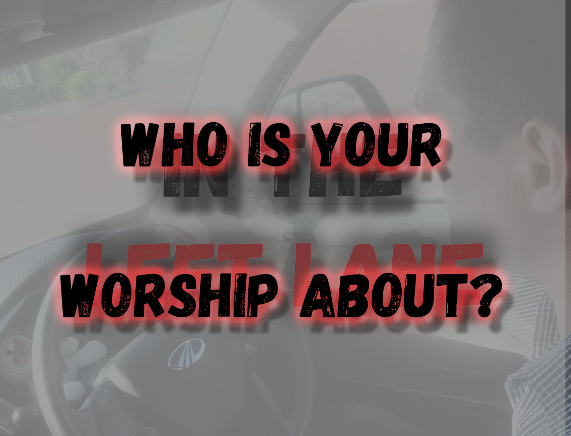 Who is your worship about?