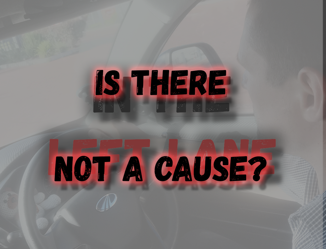 Is there not a cause?
