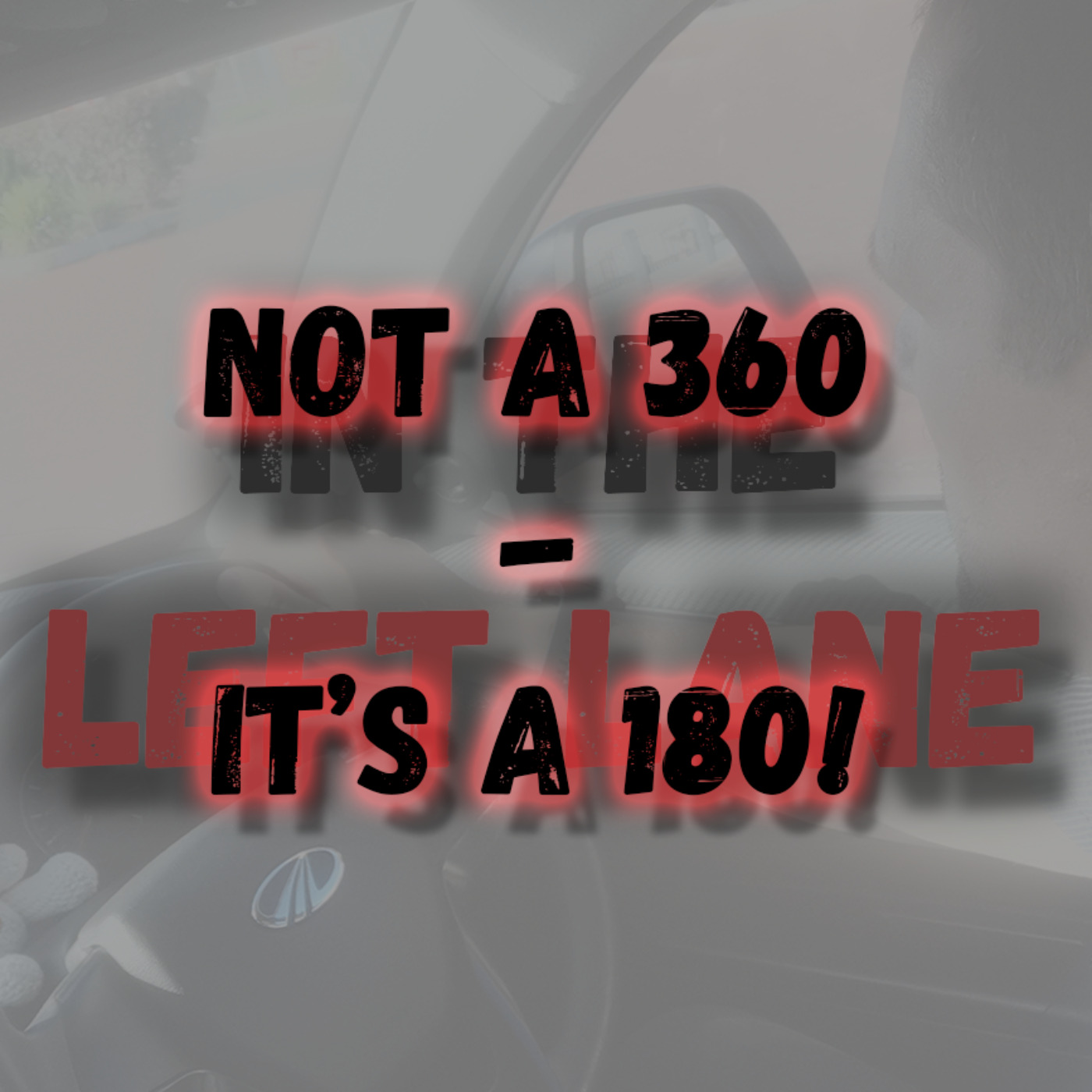 Not a 360 - It's a 180!