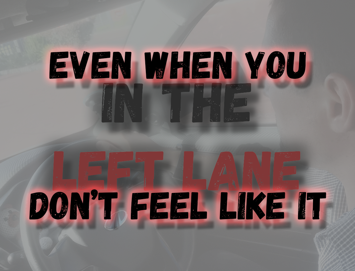 Even when you don't feel like it