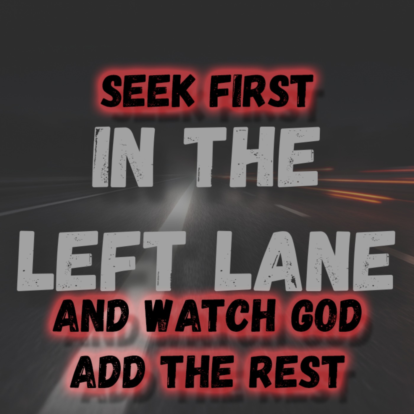 Seek First - And Watch God Add the Rest