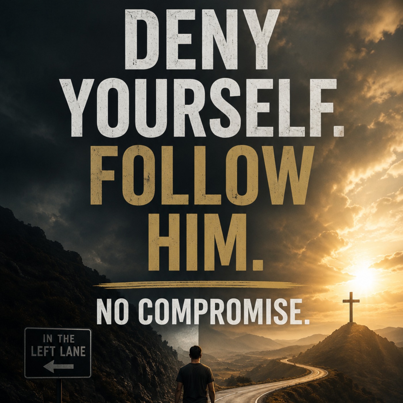 Deny Yourself. Follow Him. No Compromise.