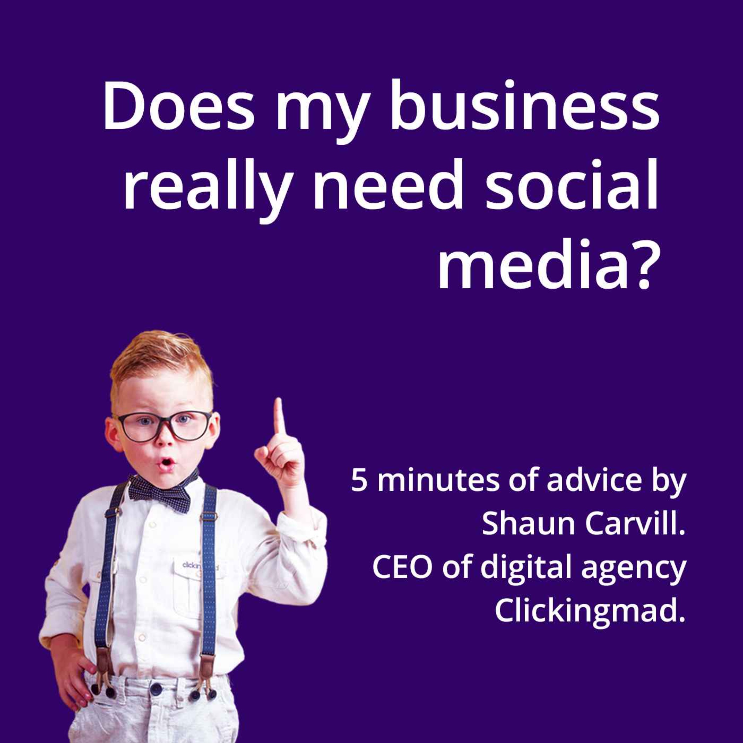 Does my business really need social media? episode artwork