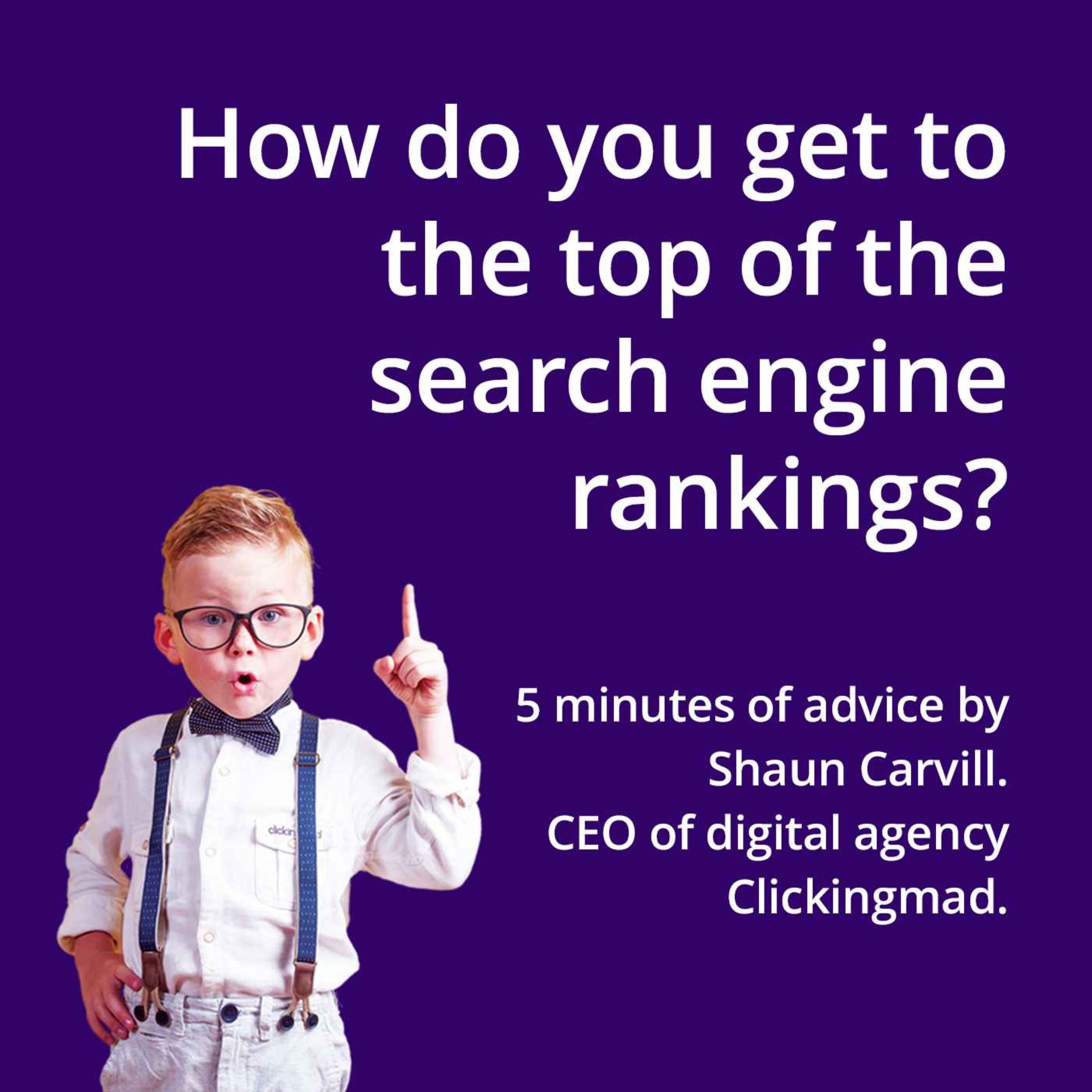 How do you get yourself to the top of the search engine rankings? episode artwork