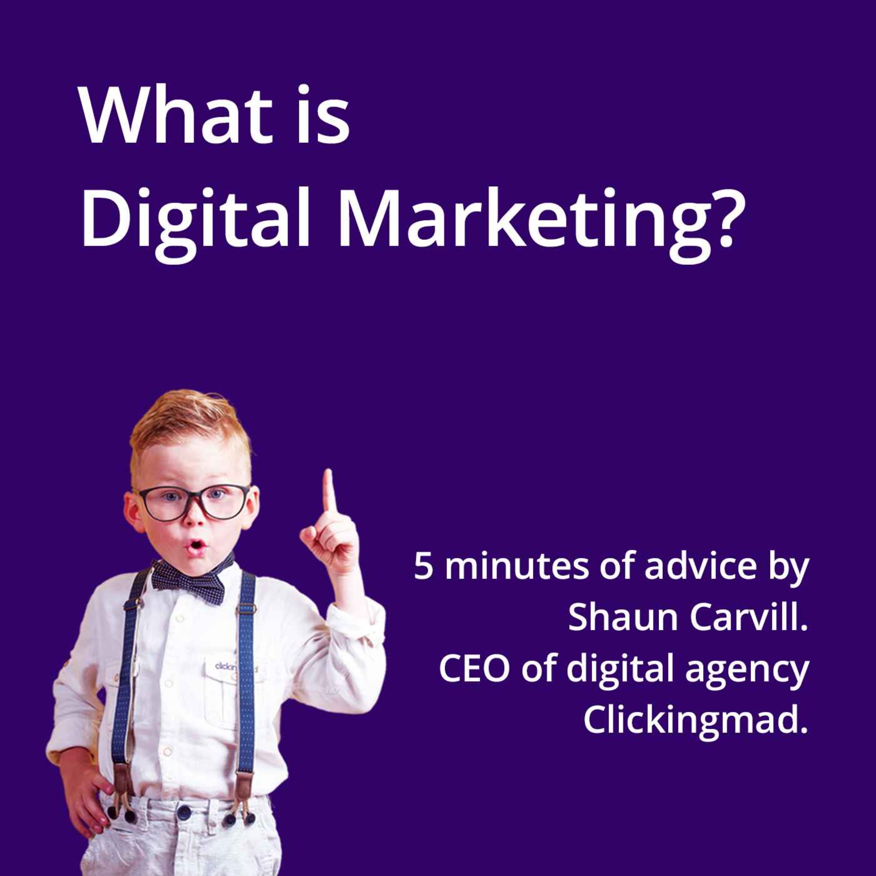 What is digital marketing? episode artwork