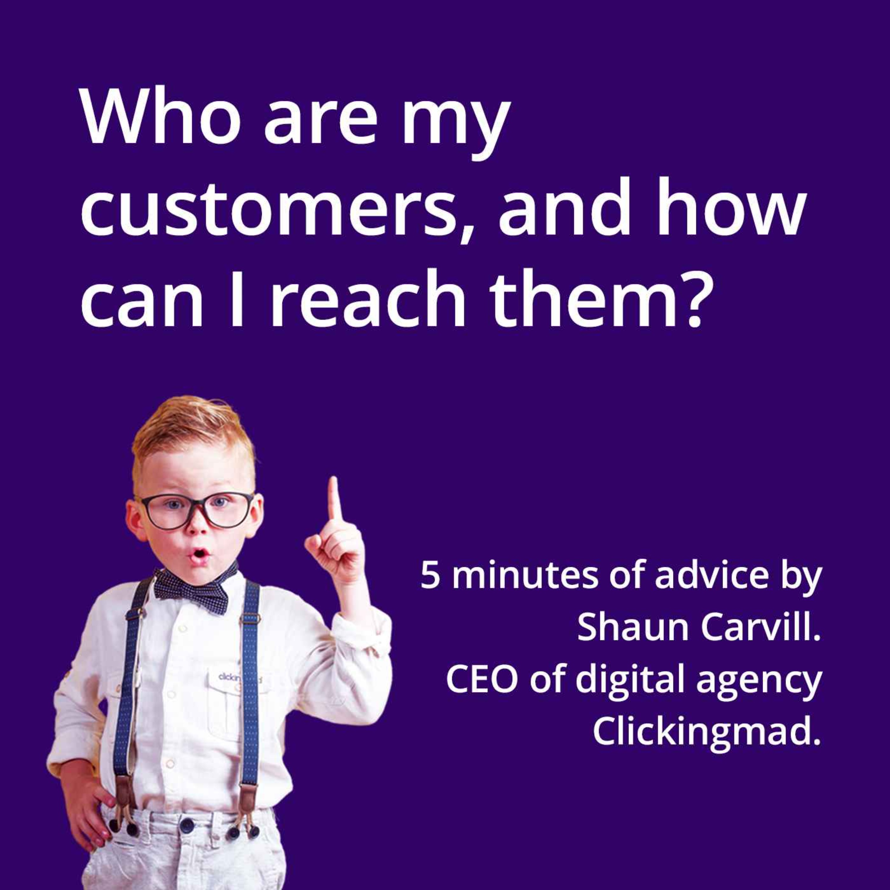 Who are my customers and how do I reach them? episode artwork