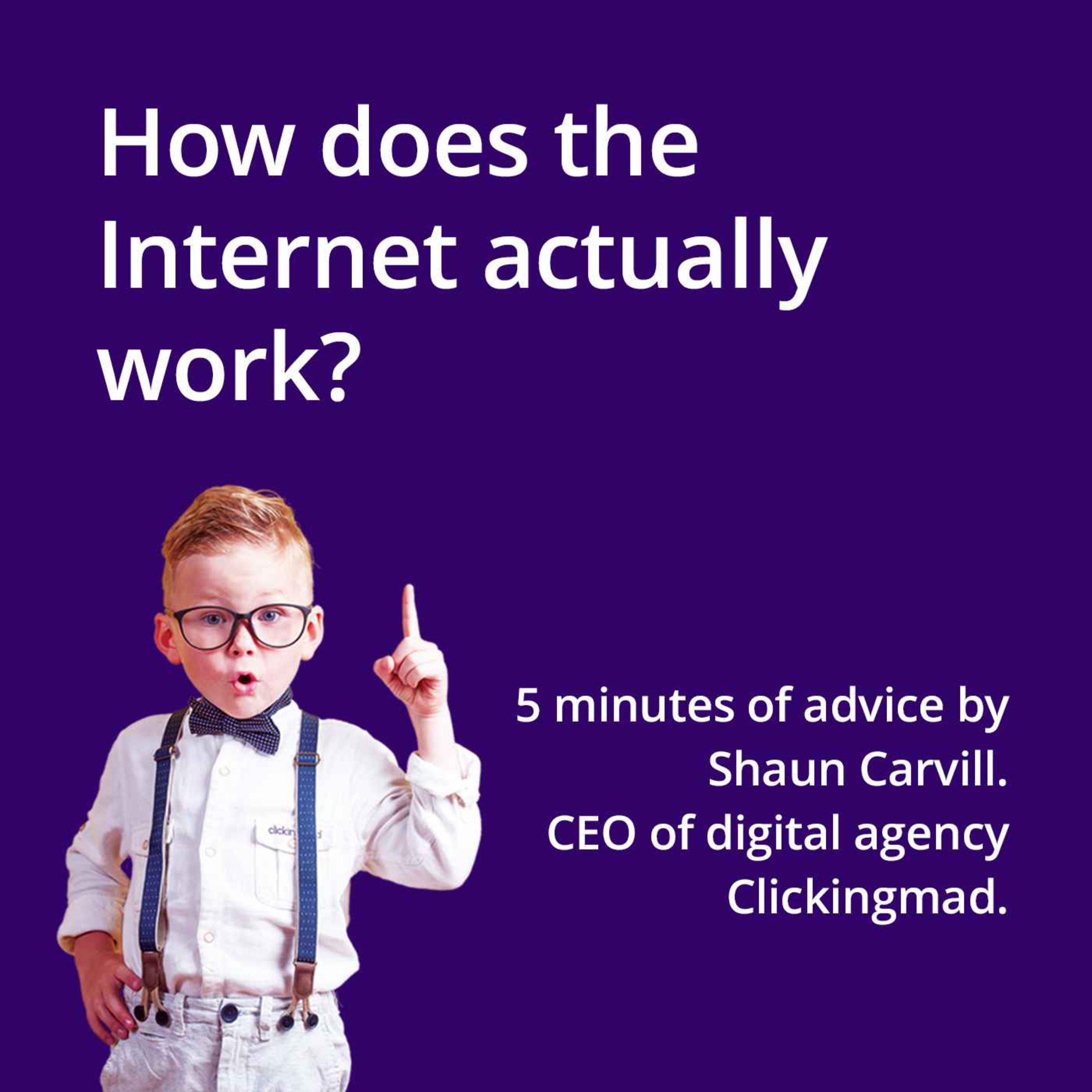 How does the Internet actually work? episode artwork