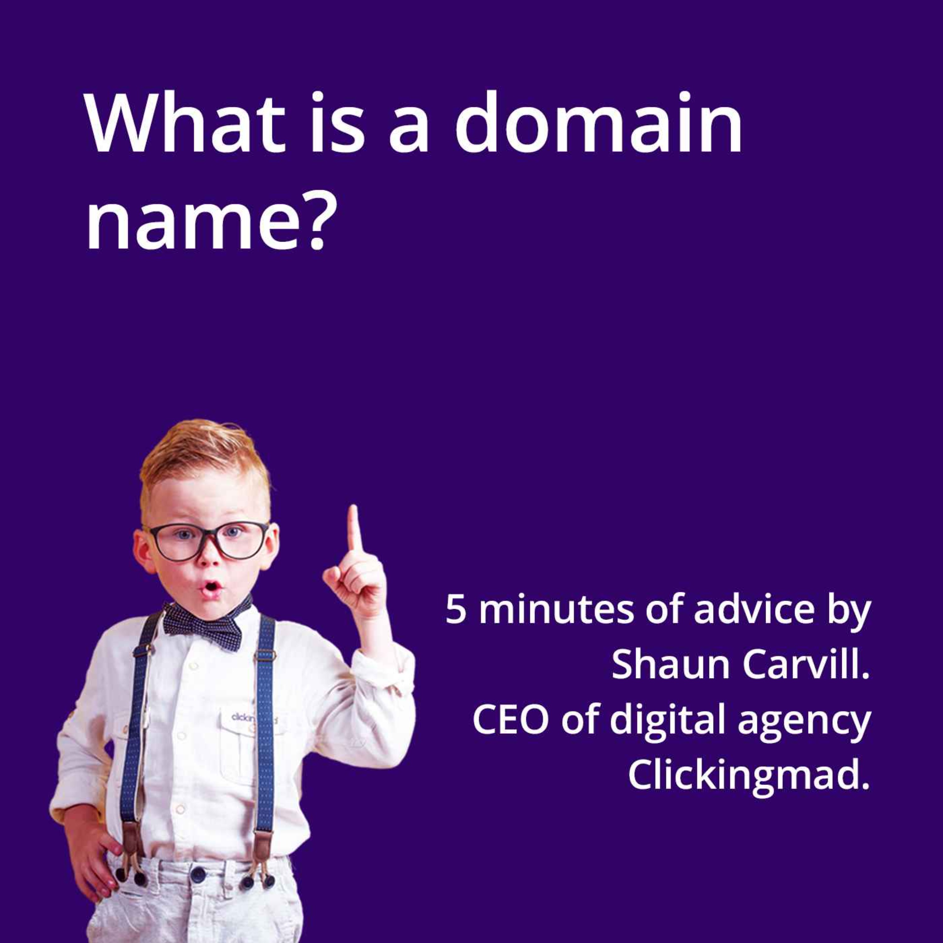 What is a domain name? episode artwork