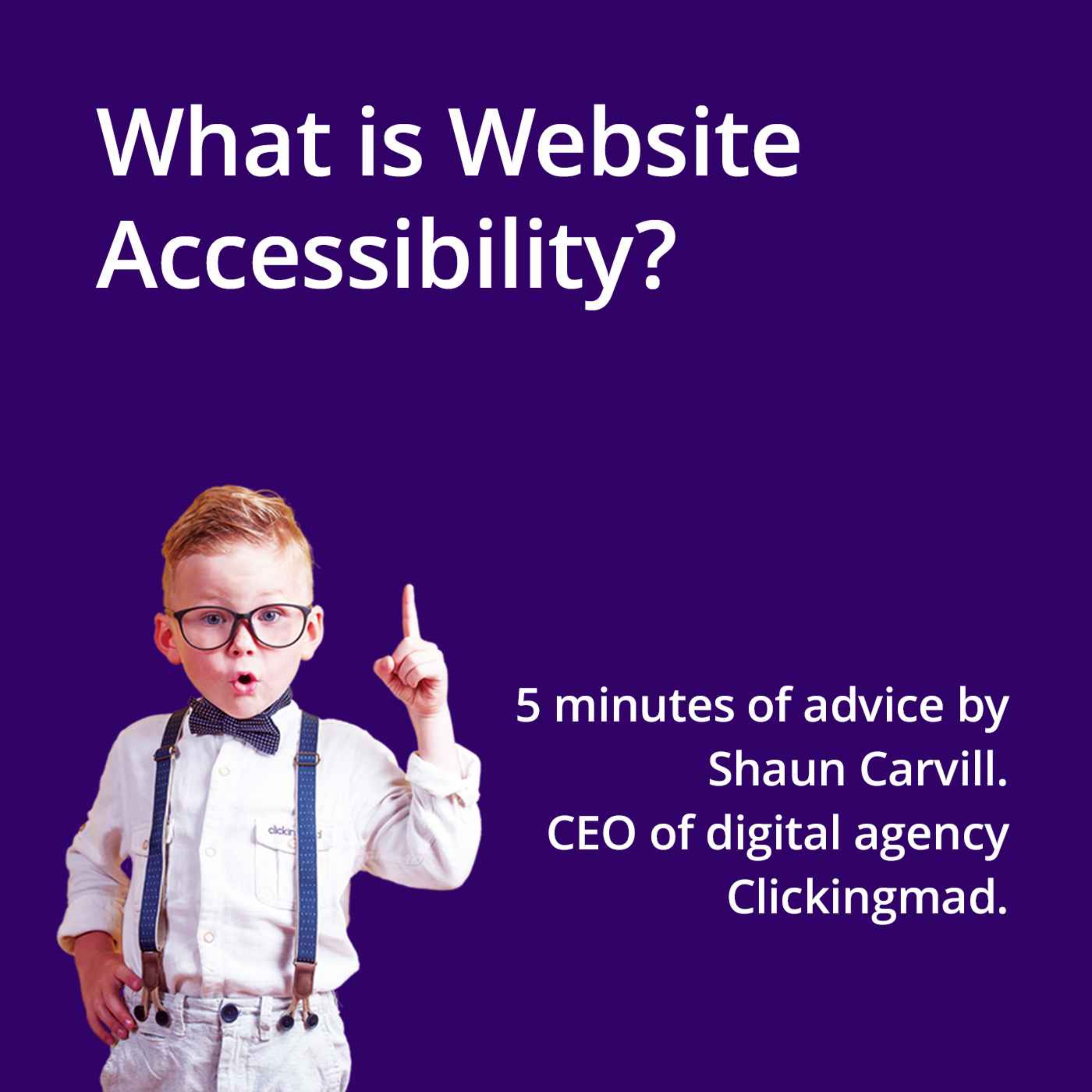 What is Website Accessibility? episode artwork