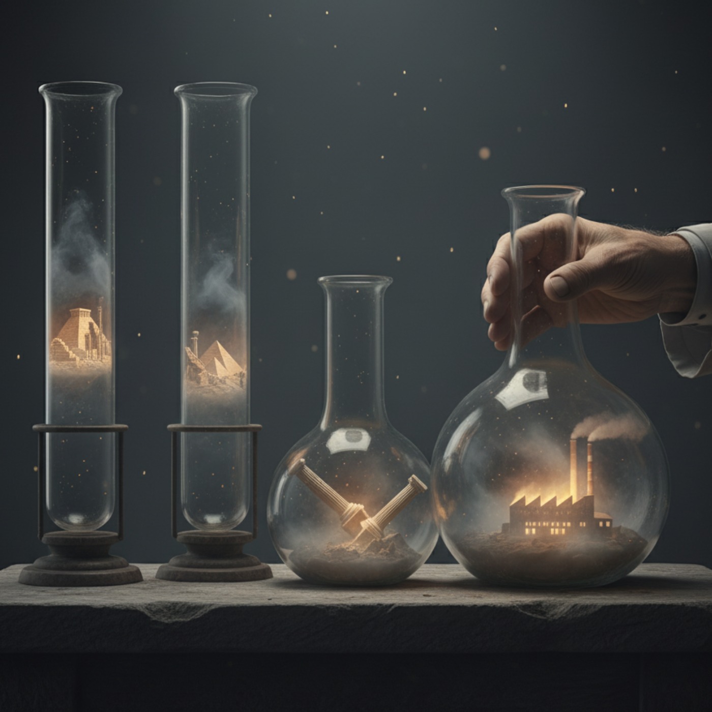 اپیزود صفر: آزمایشگاهی به وسعت تاریخ