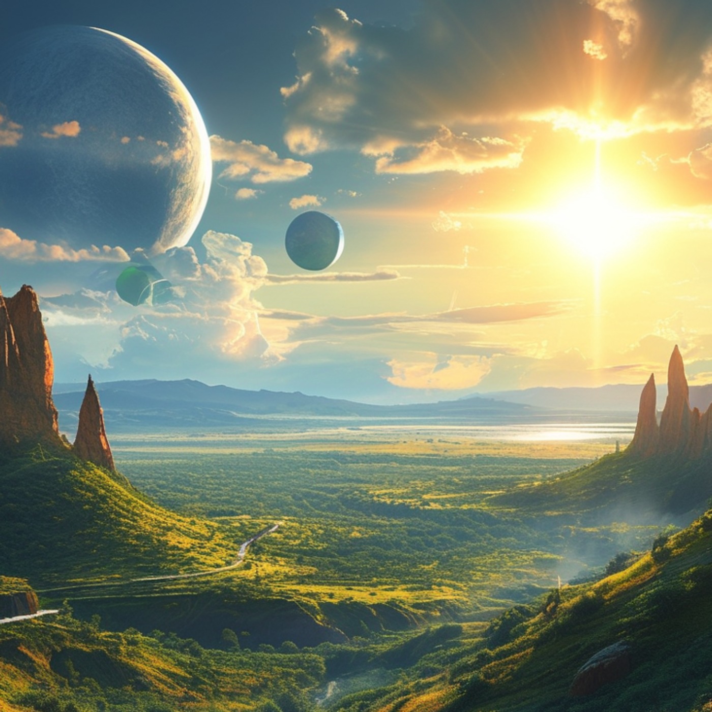 El Futuro Creador by Santiago Sanz episode artwork