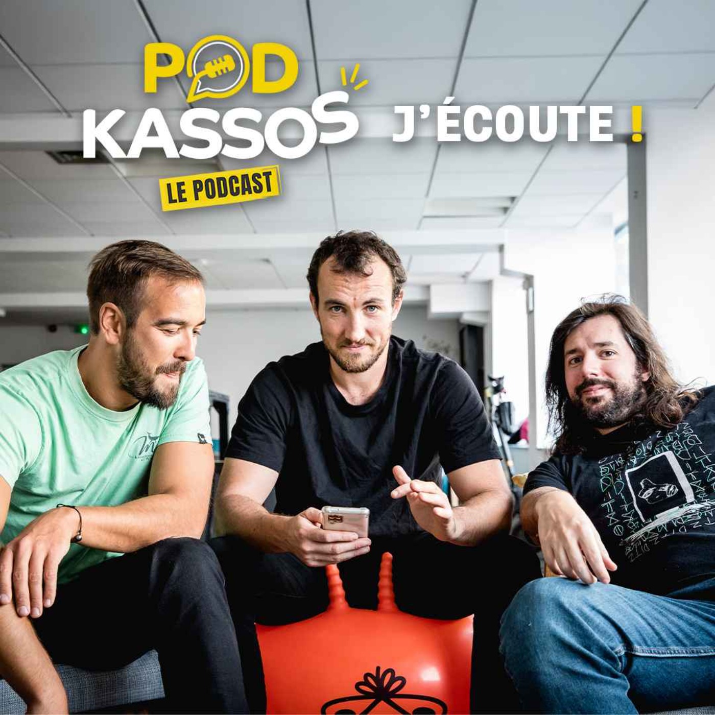 Podkassos - Podkassos J'écoute #4 - Élever un enfant, quitter son taff et faire du stand-up