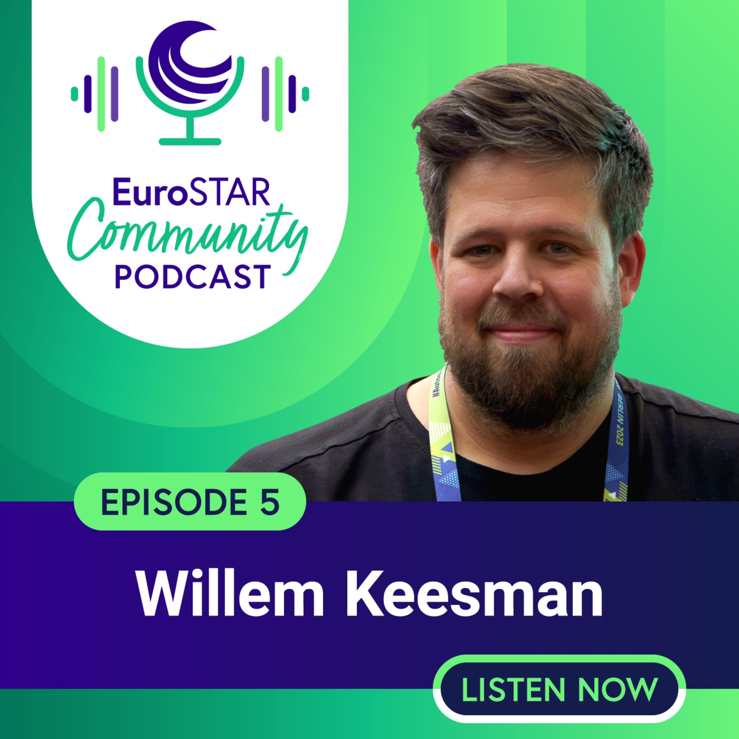 EuroSTAR Community Podcast