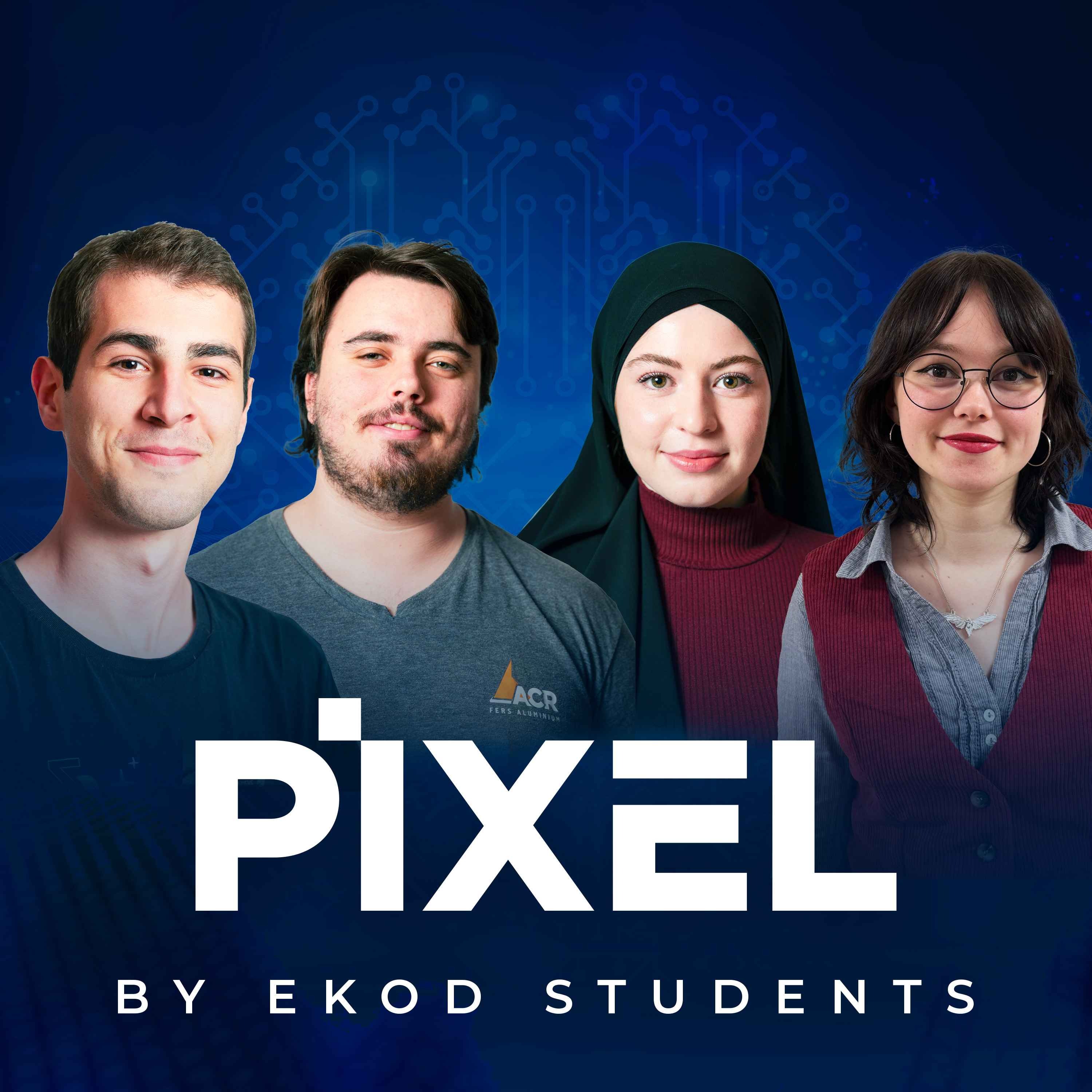 Pixel by EKOD Students