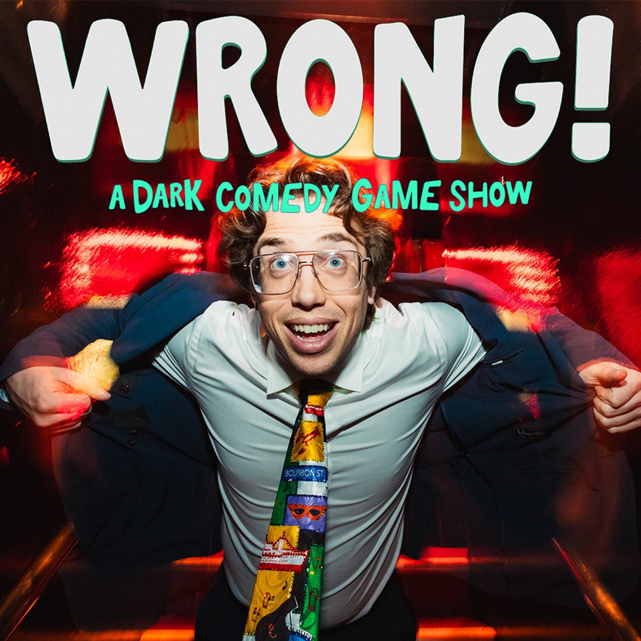 WRONG! A Dark Comedy Game Show