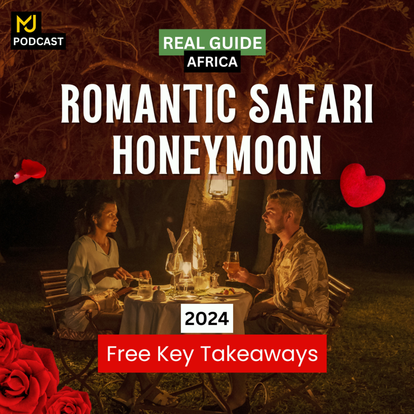 Planning a Romantic Safari Honeymoon: Africa Guide Key Takeaways 2024 episode artwork
