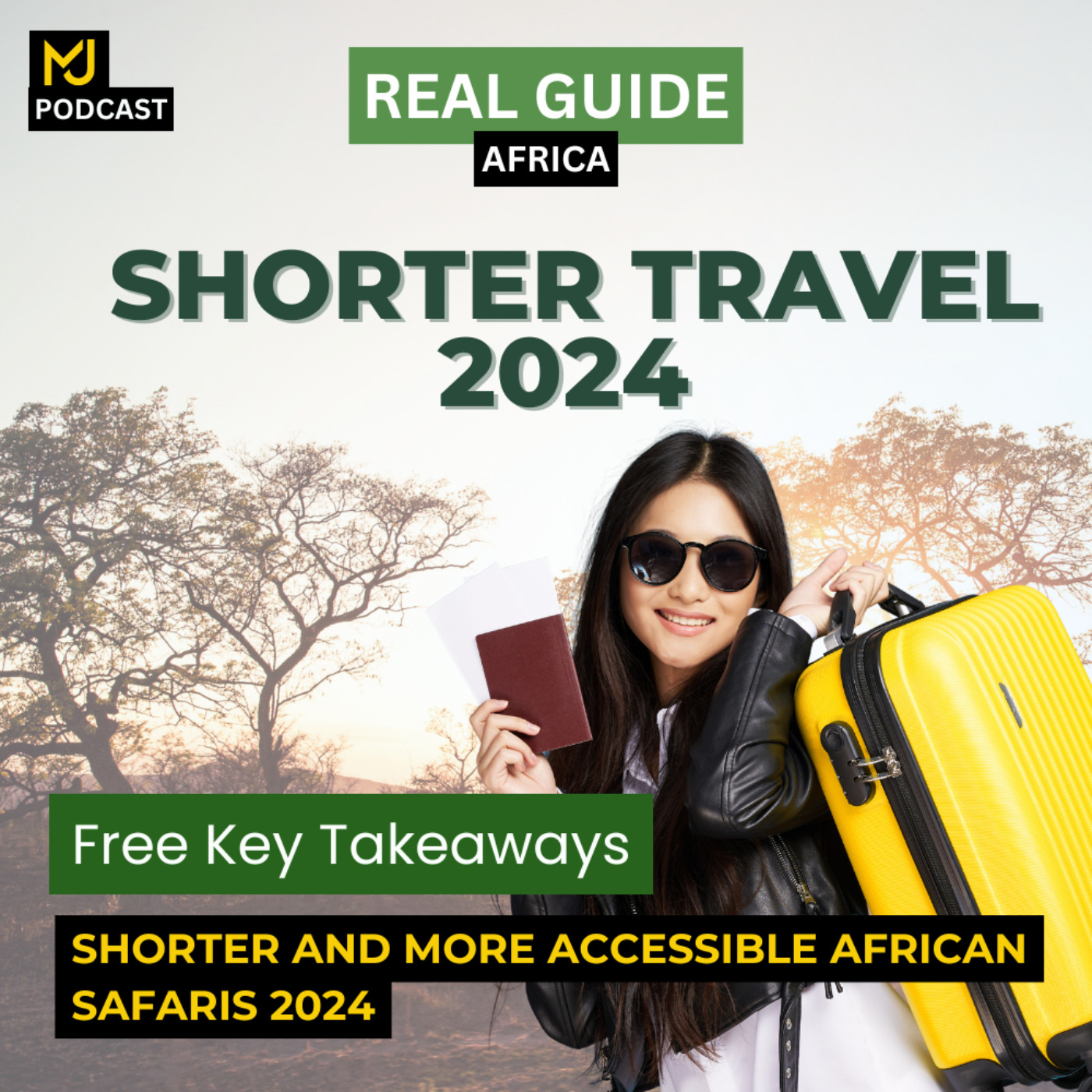 Travel Guide Africa: Shorter and More Accessible African Safaris 2024 episode artwork