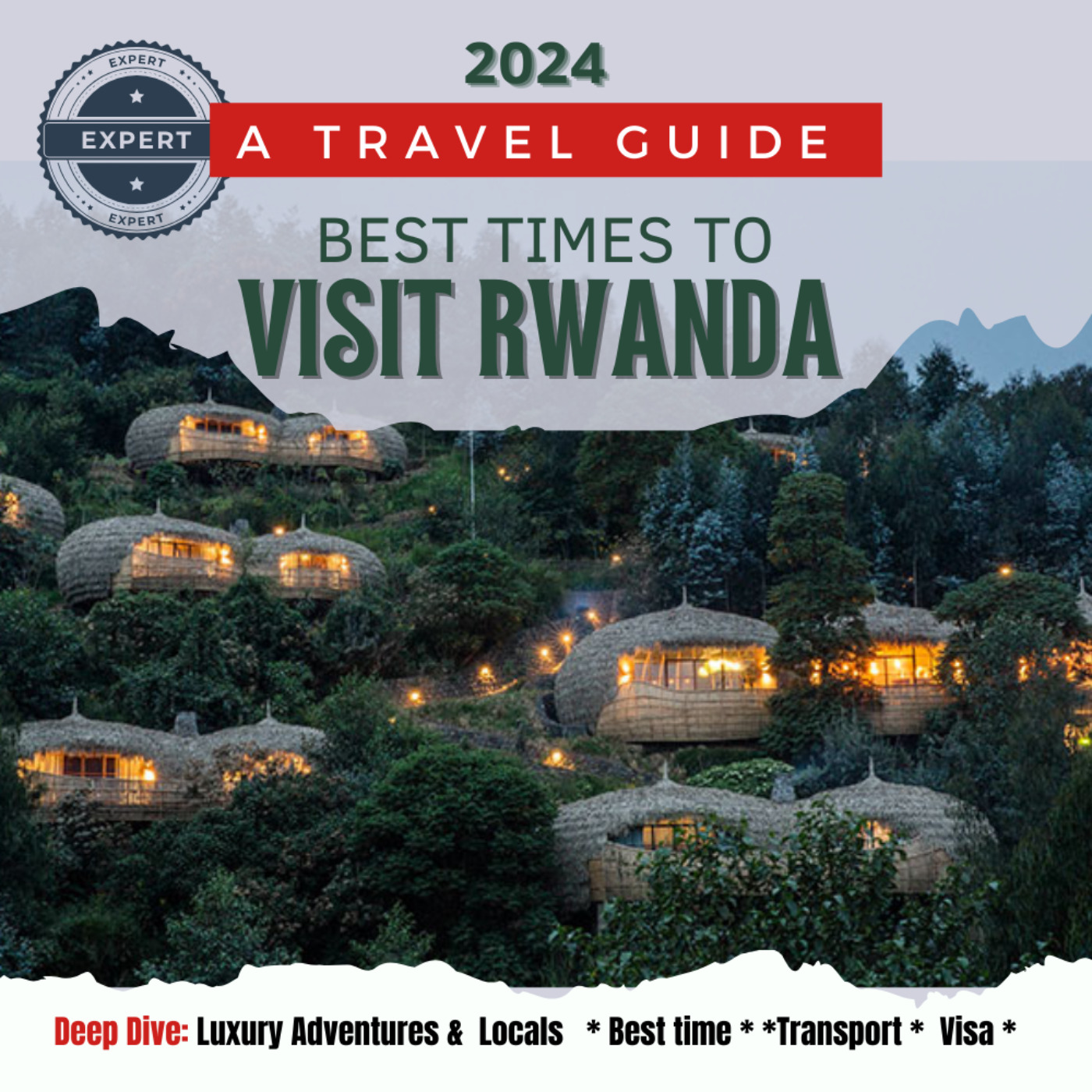 Expert Guide Rwanda: How to Plan the Perfect Adventure to Rwanda 2024 episode artwork